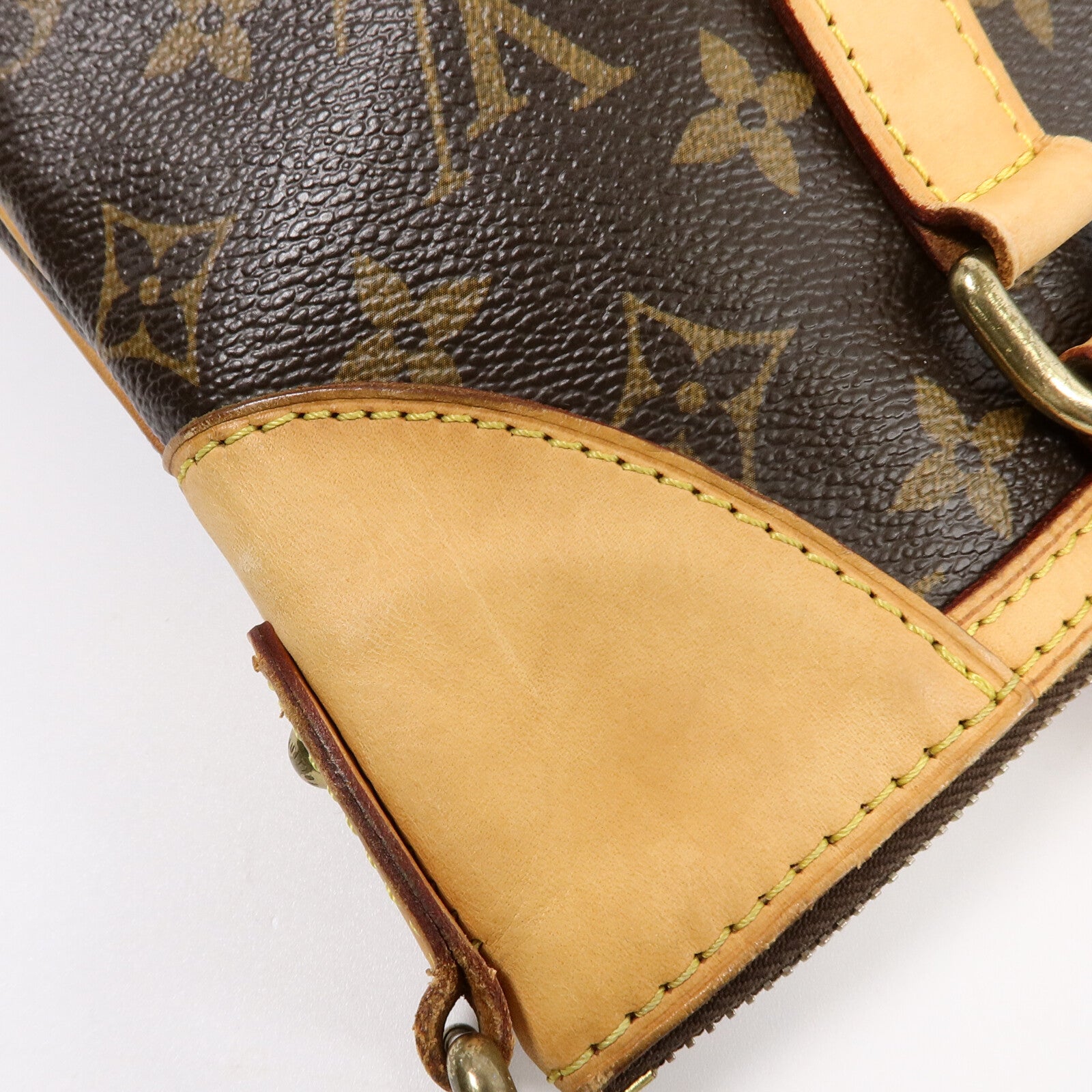 LOUIS VUITTON Monogram Odeon GM金扣手挽肩背兩用袋