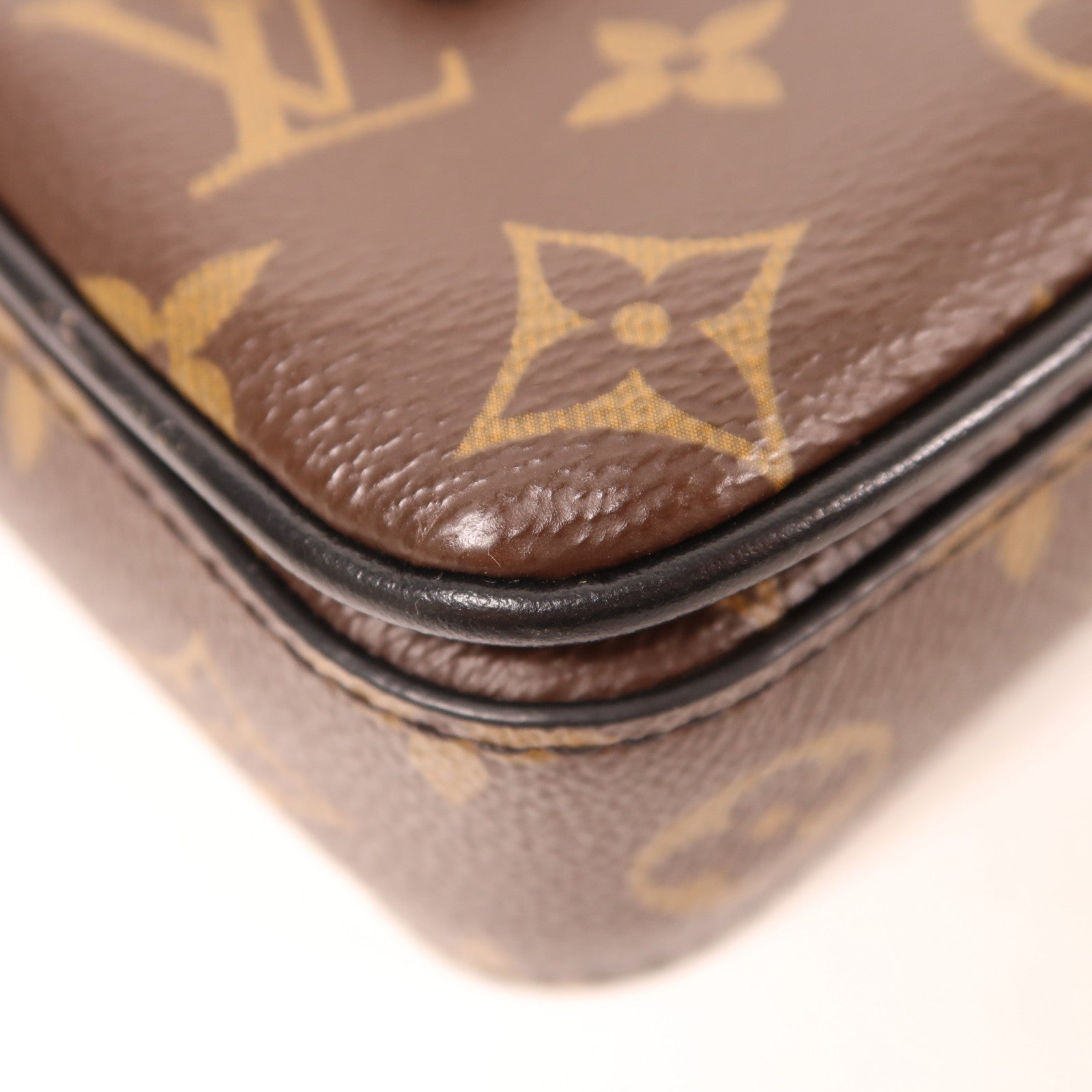 LOUIS VUITTON LV BHW S-Lock Shoulder Bag Monogram M81522 Brown