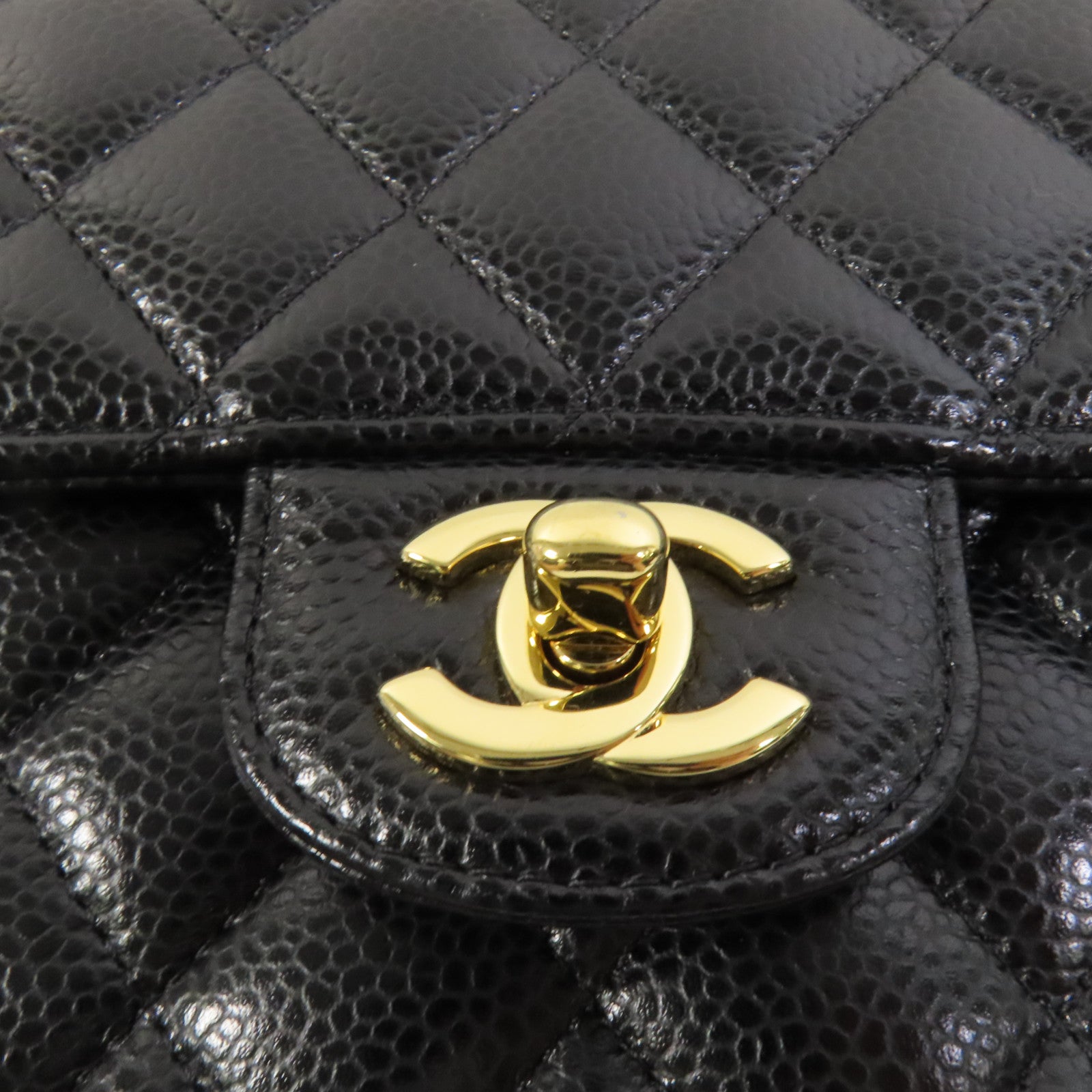 CHANEL 牛皮皮革Classic 25金扣鏈帶肩背袋