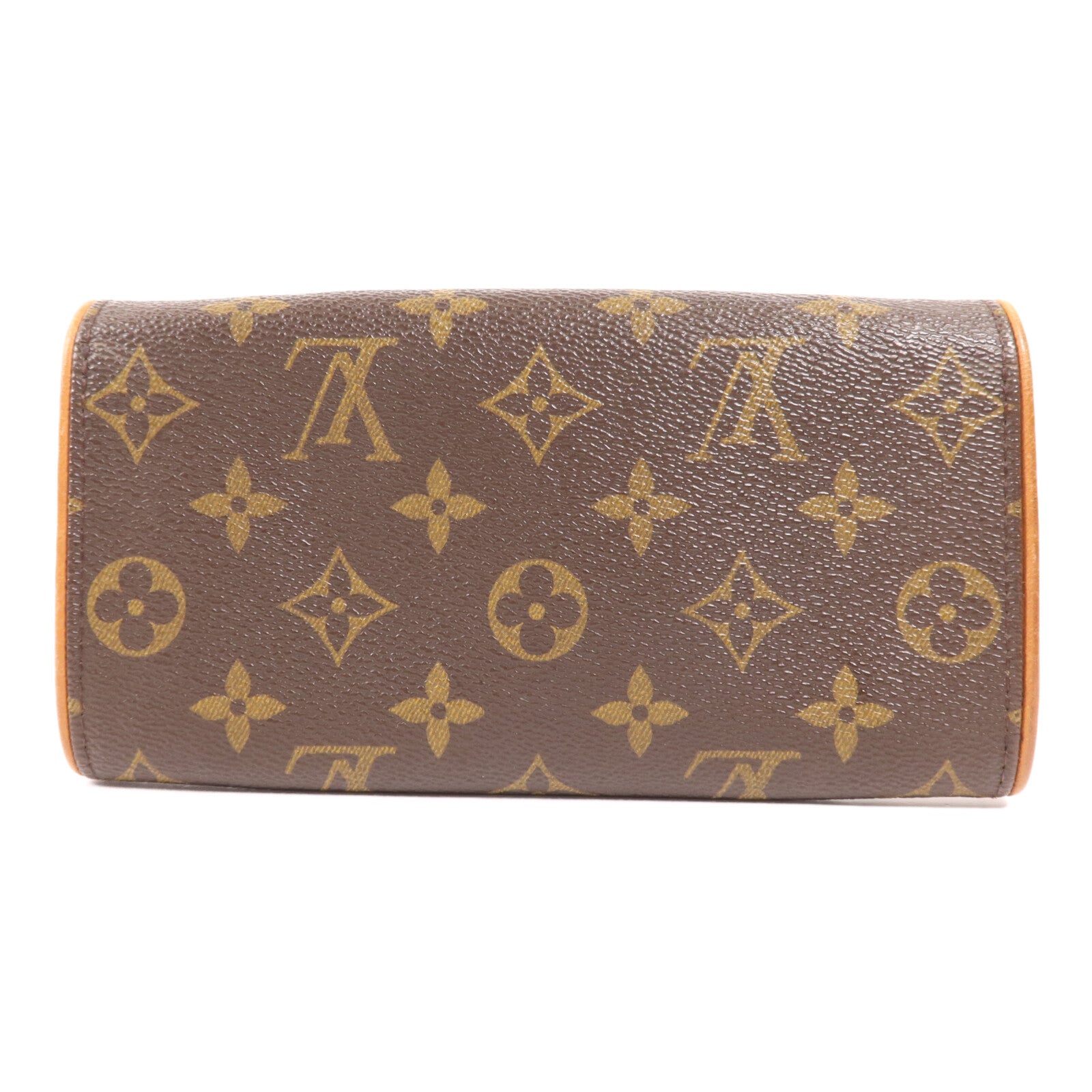 LOUIS VUITTON 【萬聖節商品】Monogram Pochette Twin PM金扣肩背袋