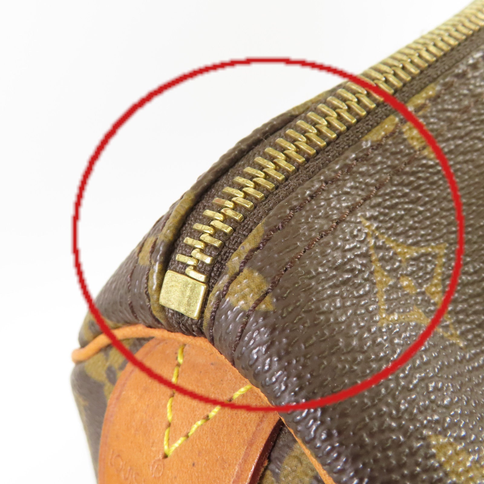 LOUIS VUITTON 【激減優惠】Monogram Speedy 30 Handbag金扣手挽袋啡色