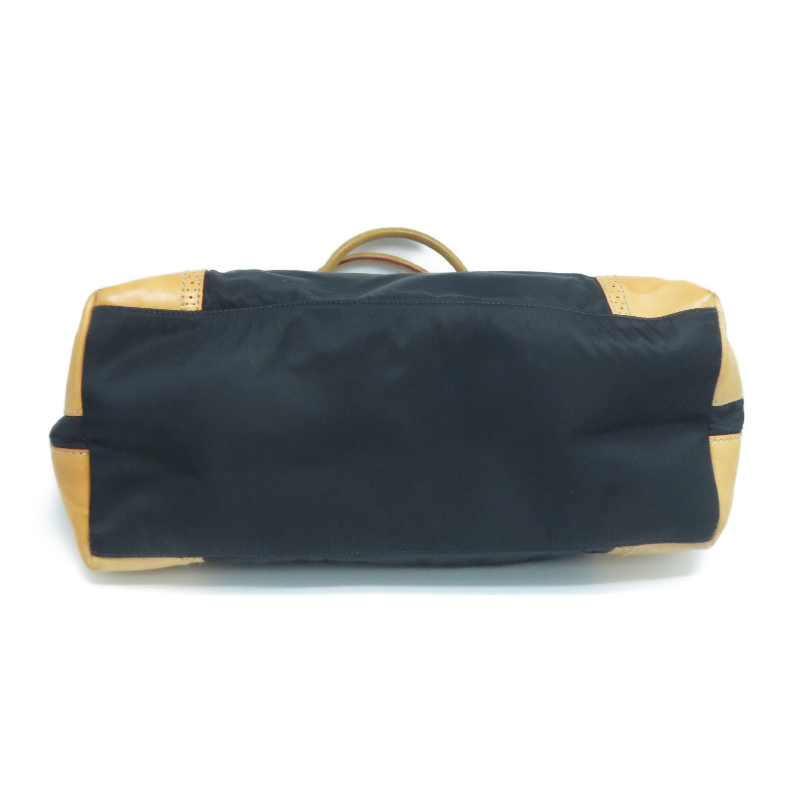 Kate Spade 【清倉大減價】尼龍/皮革Shoulder Bag金扣肩背袋黑色