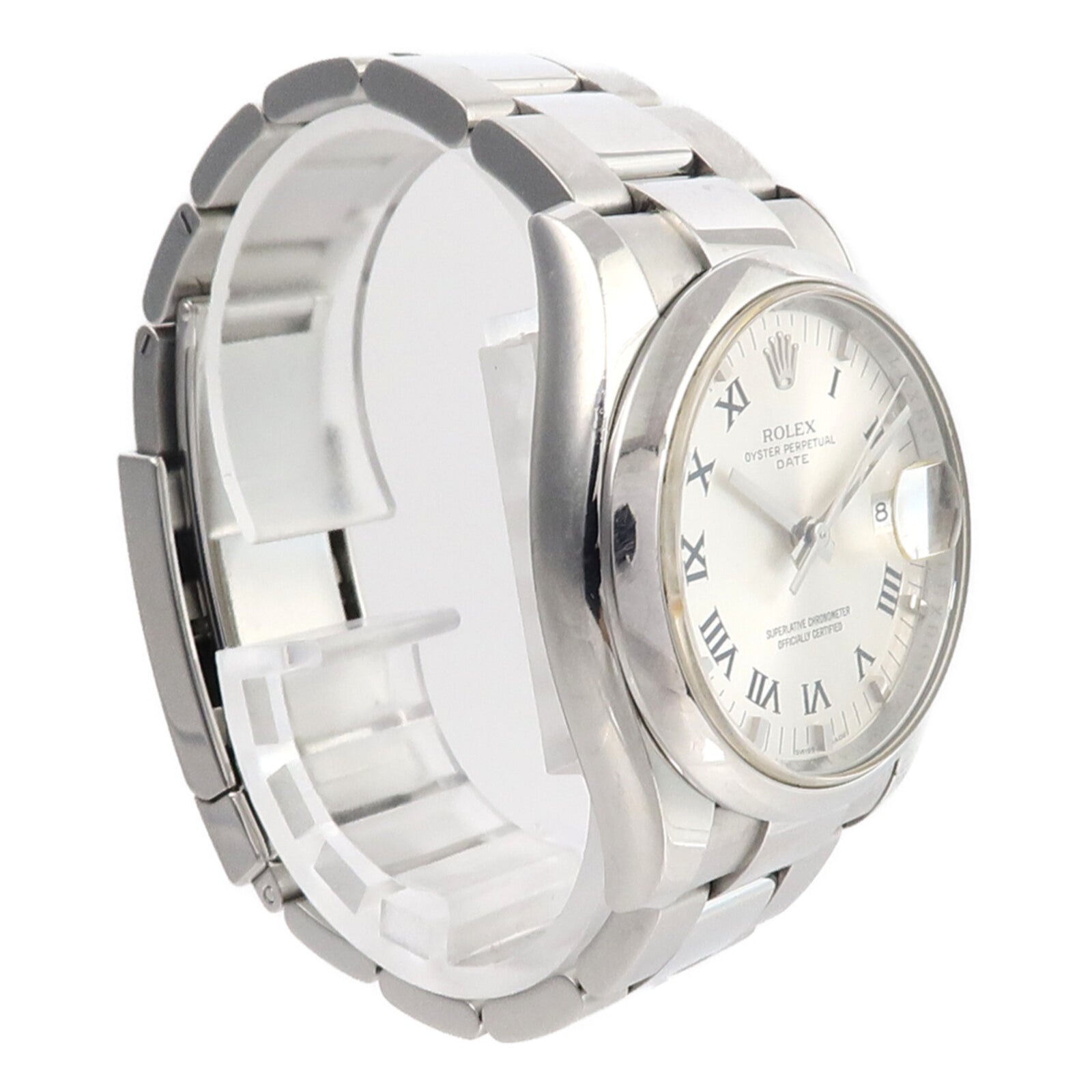 ROLEX Oyster Perpetual Date 115200