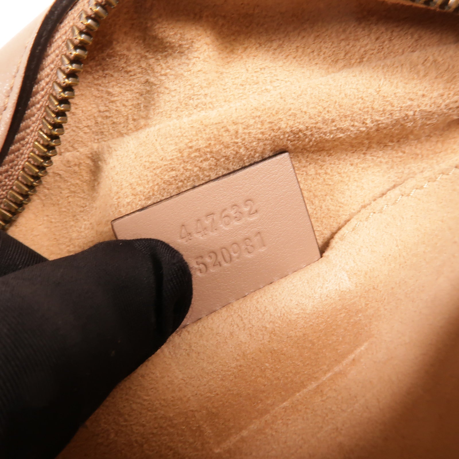 GUCCI 牛皮皮革GG Marmont Small鏈帶肩背袋