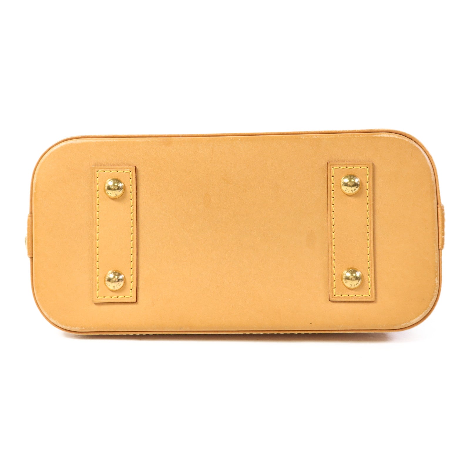 LOUIS VUITTON Monogram Alma BB金扣手挽肩背兩用袋