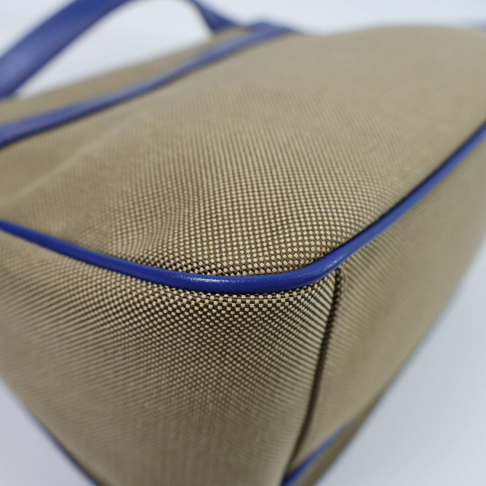 PRADA 帆布Shoulder Bag肩背袋