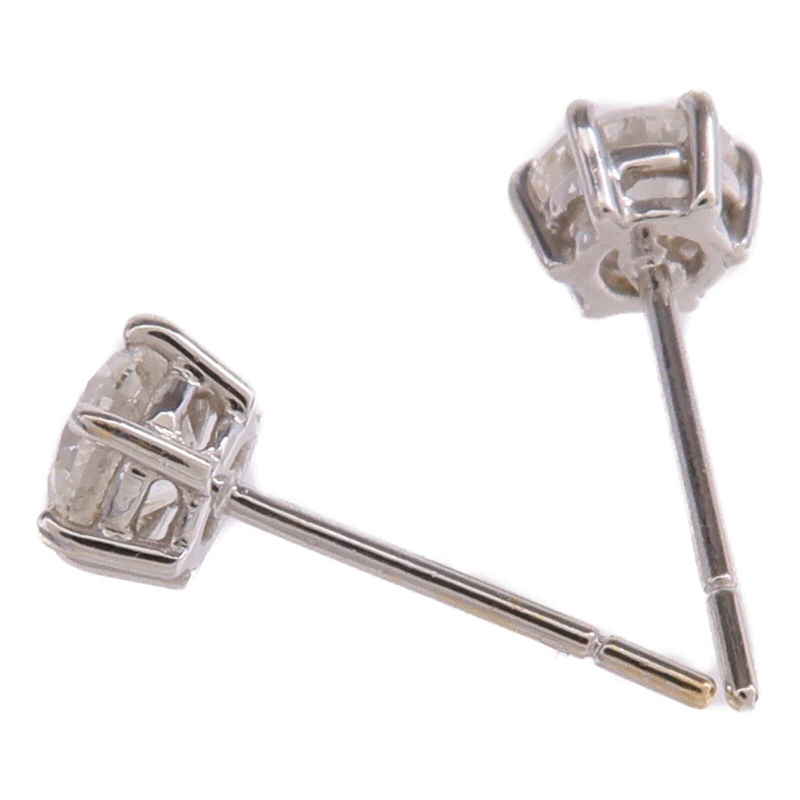 JEWELRY 18K白金Diamond Earrings鑽石耳環