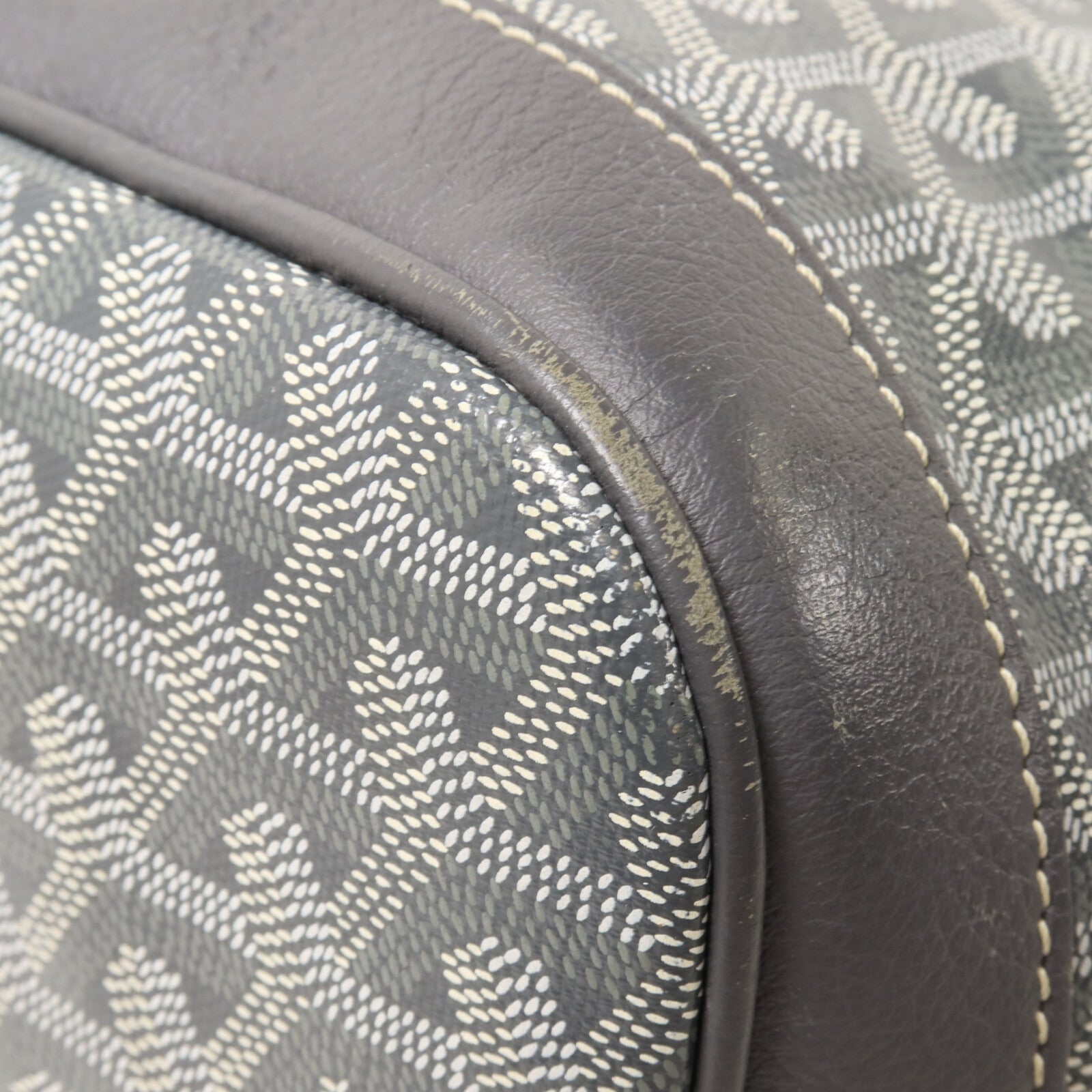 GOYARD 塗層帆布Petit Flot肩背袋