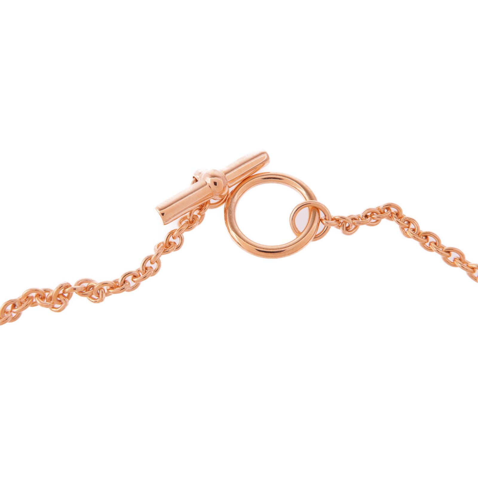 HERMES 金屬Mini Maillon項鍊