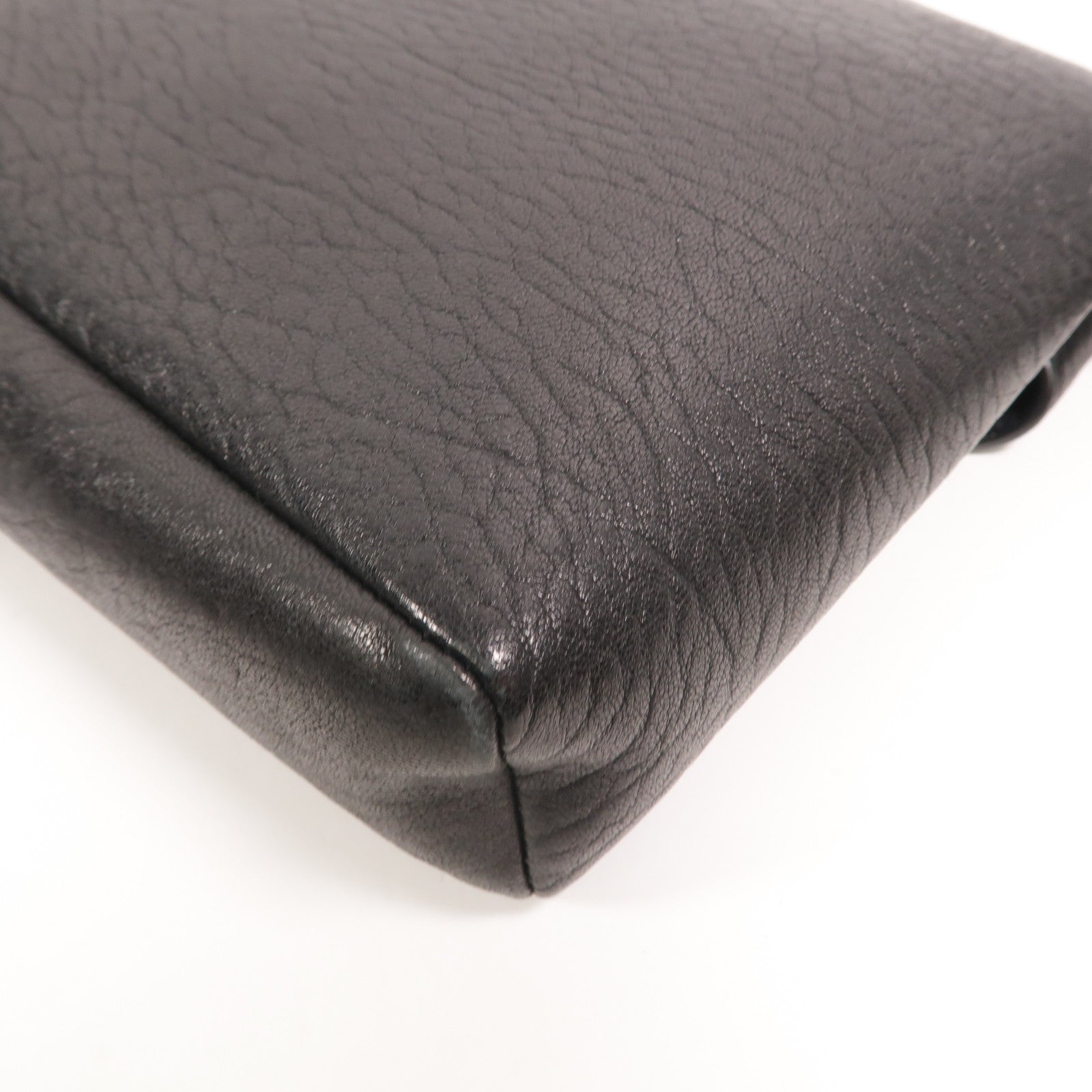 SAINT LAURENT 羊皮皮革Cassandra Envelope Messenger肩背袋