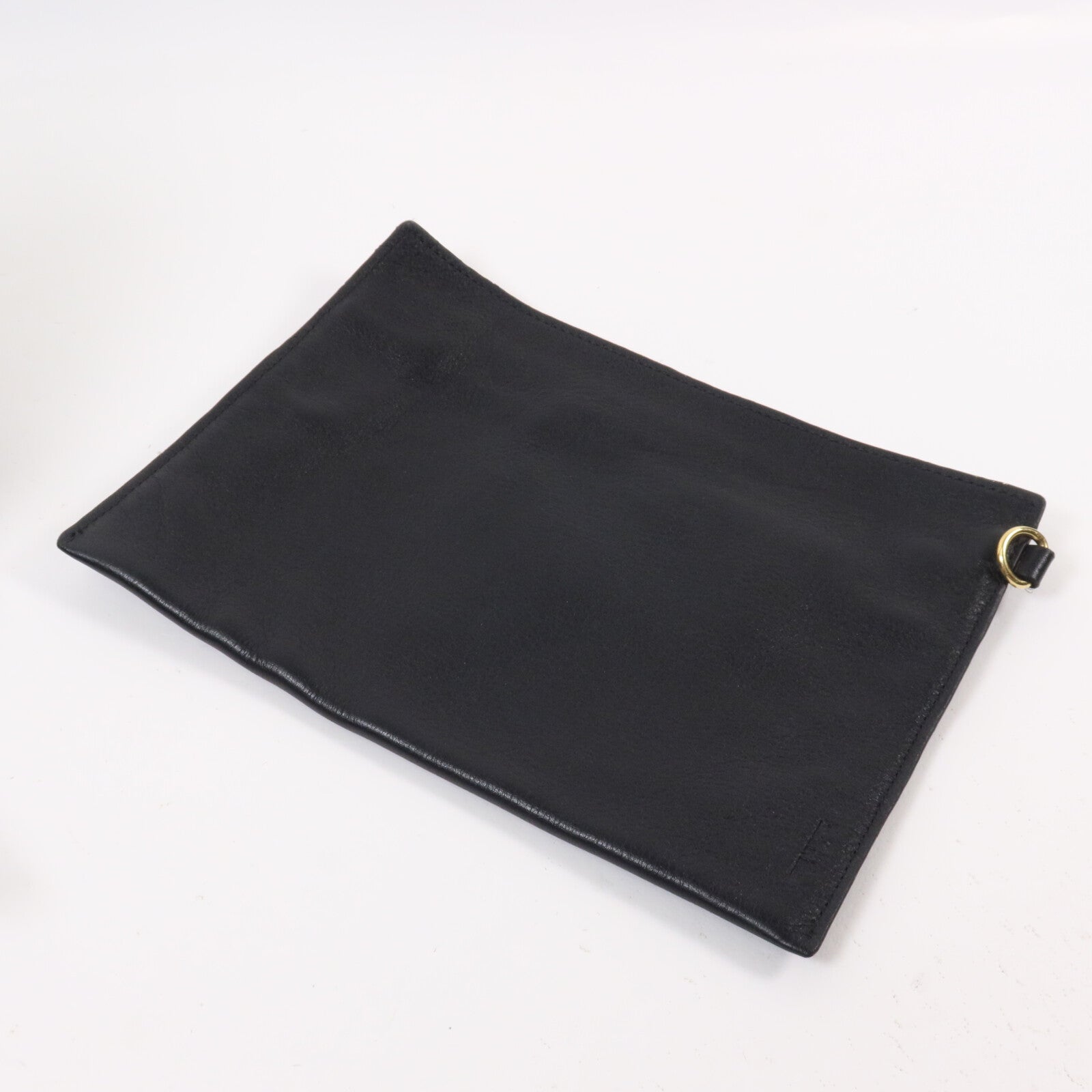 LOEWE 牛皮皮革Hammock Medium手挽肩背兩用袋