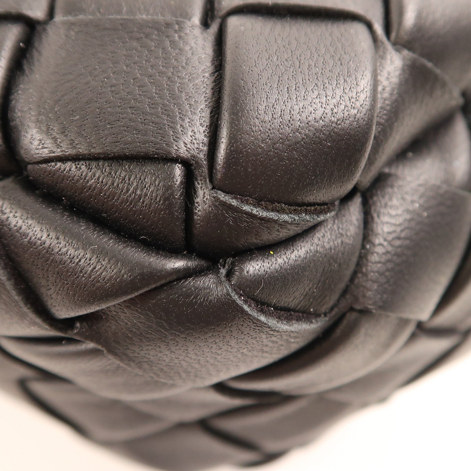 BOTTEGA VENETA 【激減優惠】牛皮皮革Vertical Cobble Mini肩背袋