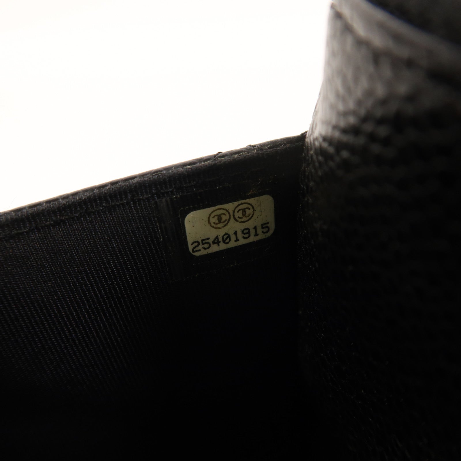 CHANEL 牛皮皮革WOC Wallet On Chain銀扣鏈帶肩背袋
