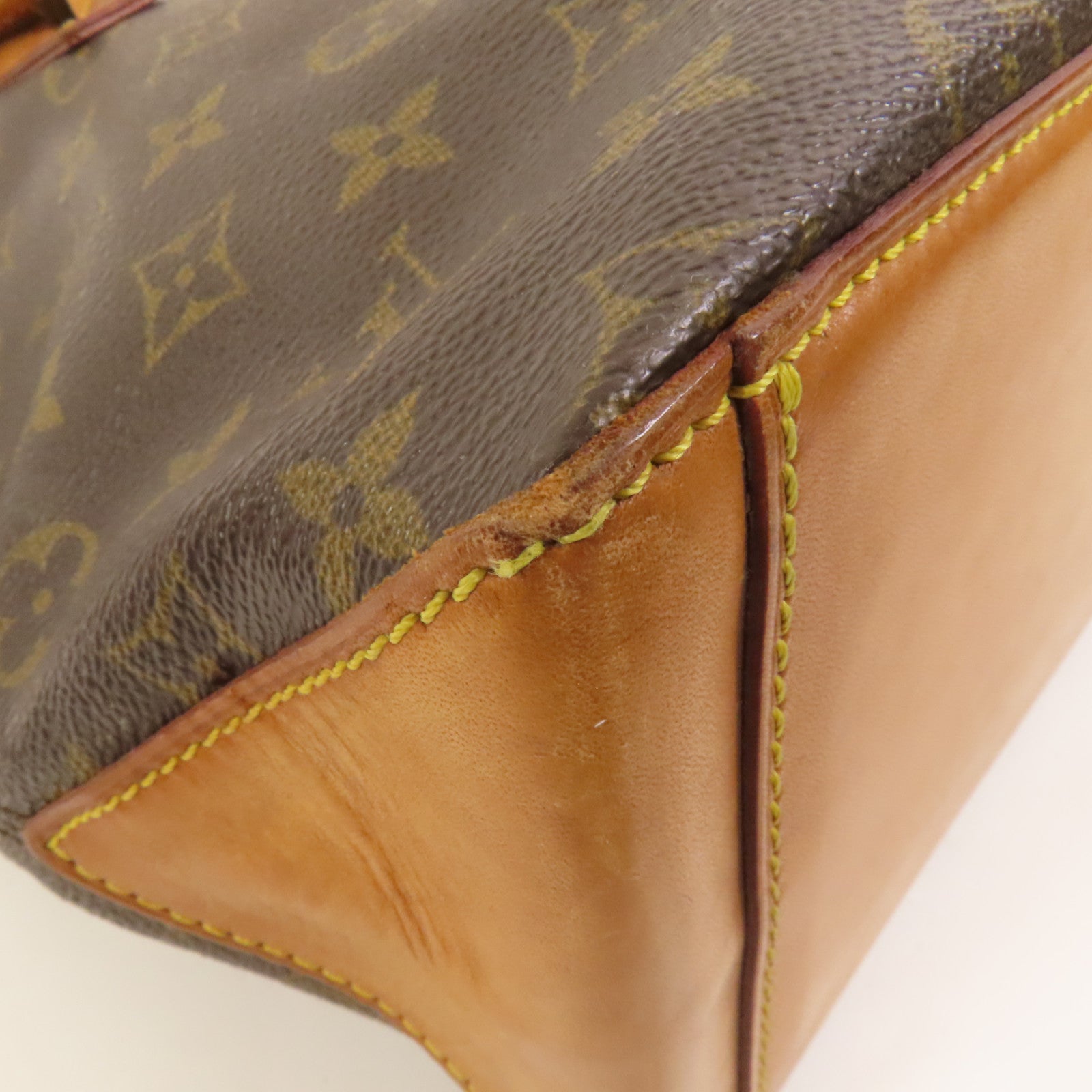 LOUIS VUITTON Monogram Cabas Piano金扣肩背袋