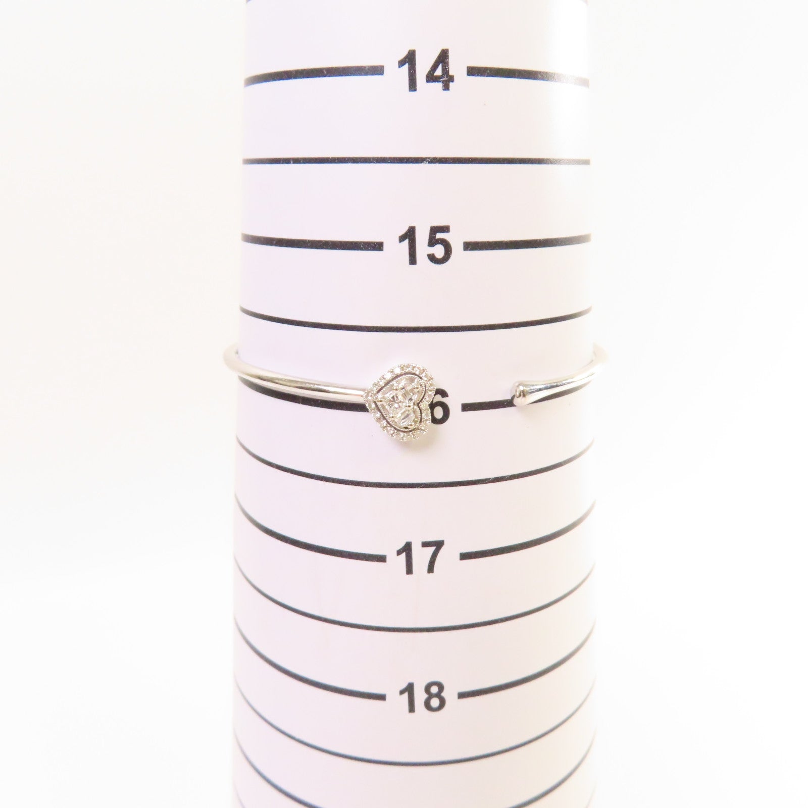 JEWELRY **【激減優惠】18K白金/0.15ct鑽石Diamond Bracelet手鏈
