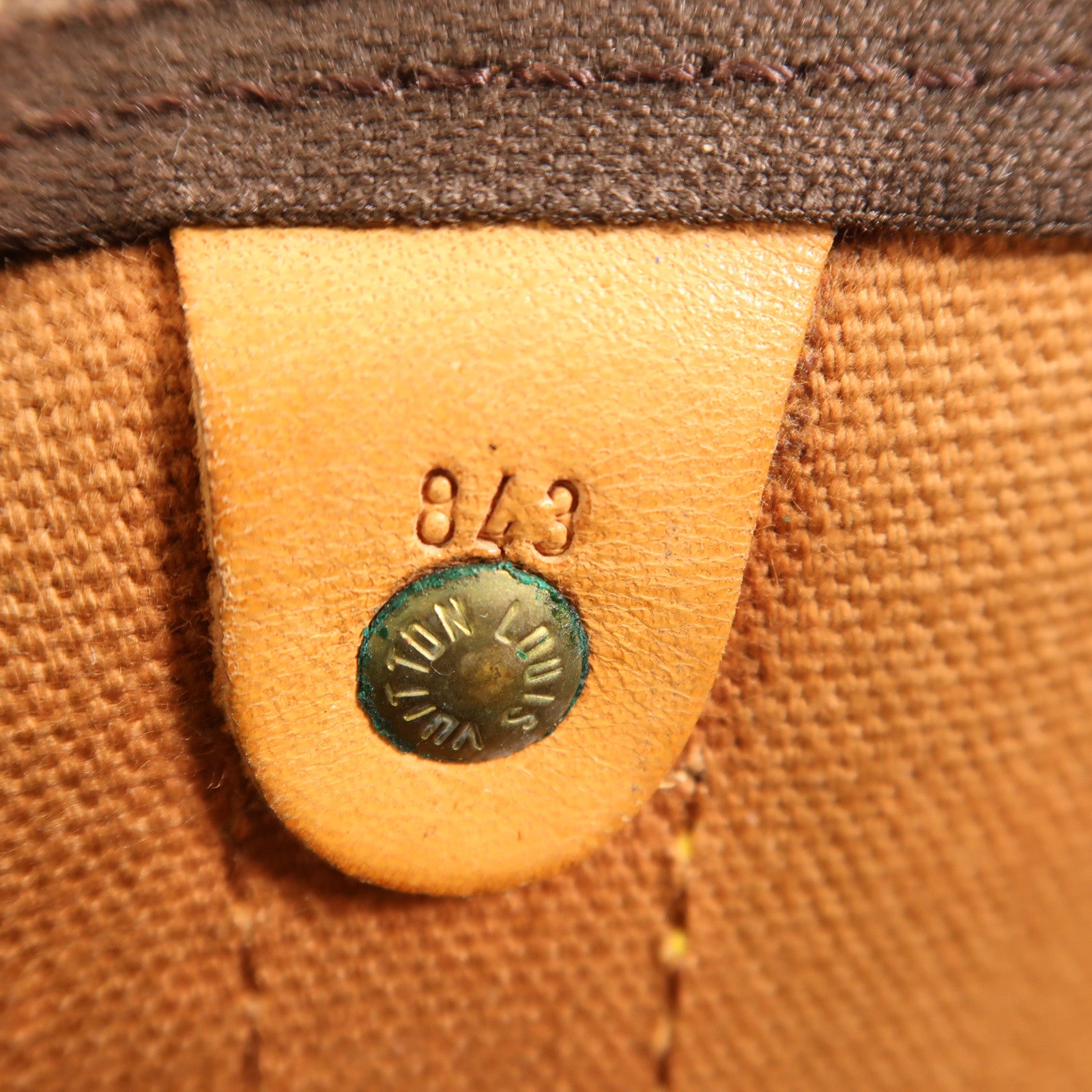 LOUIS VUITTON Monogram Keepall 55手挽袋
