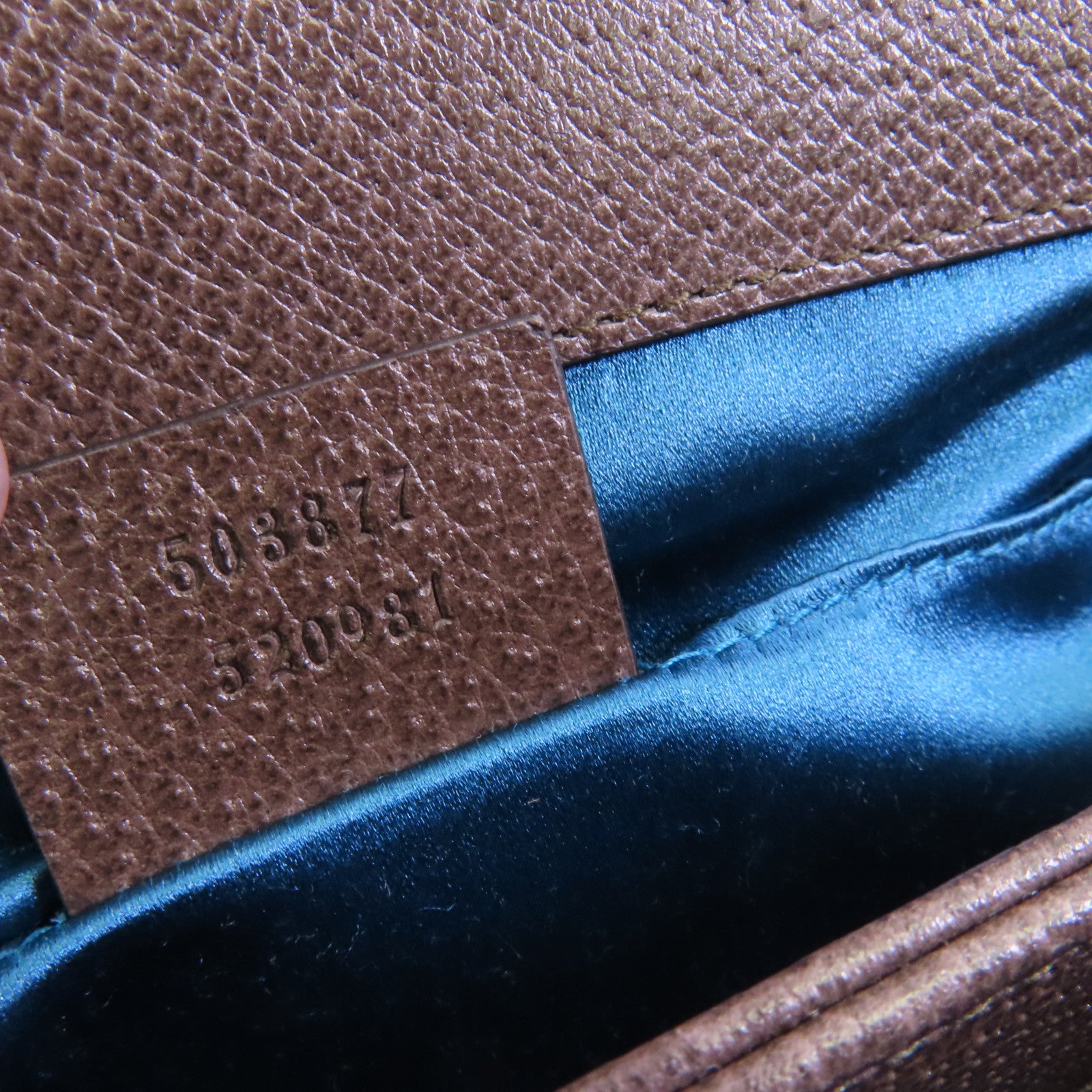 GUCCI 塗層帆布Ophidia GG金扣鏈帶肩背袋