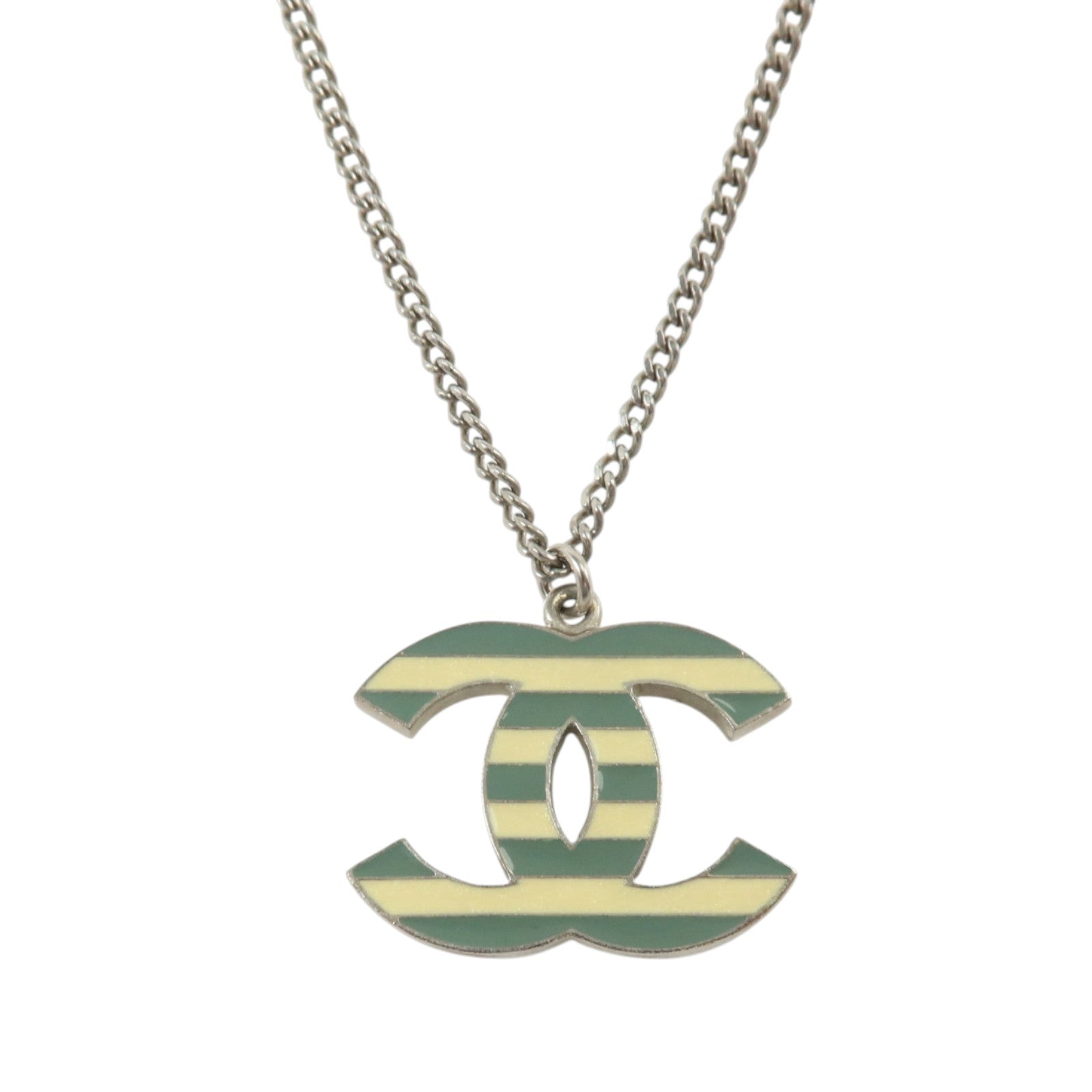 CHANEL 金屬CC logo Necklace項鏈