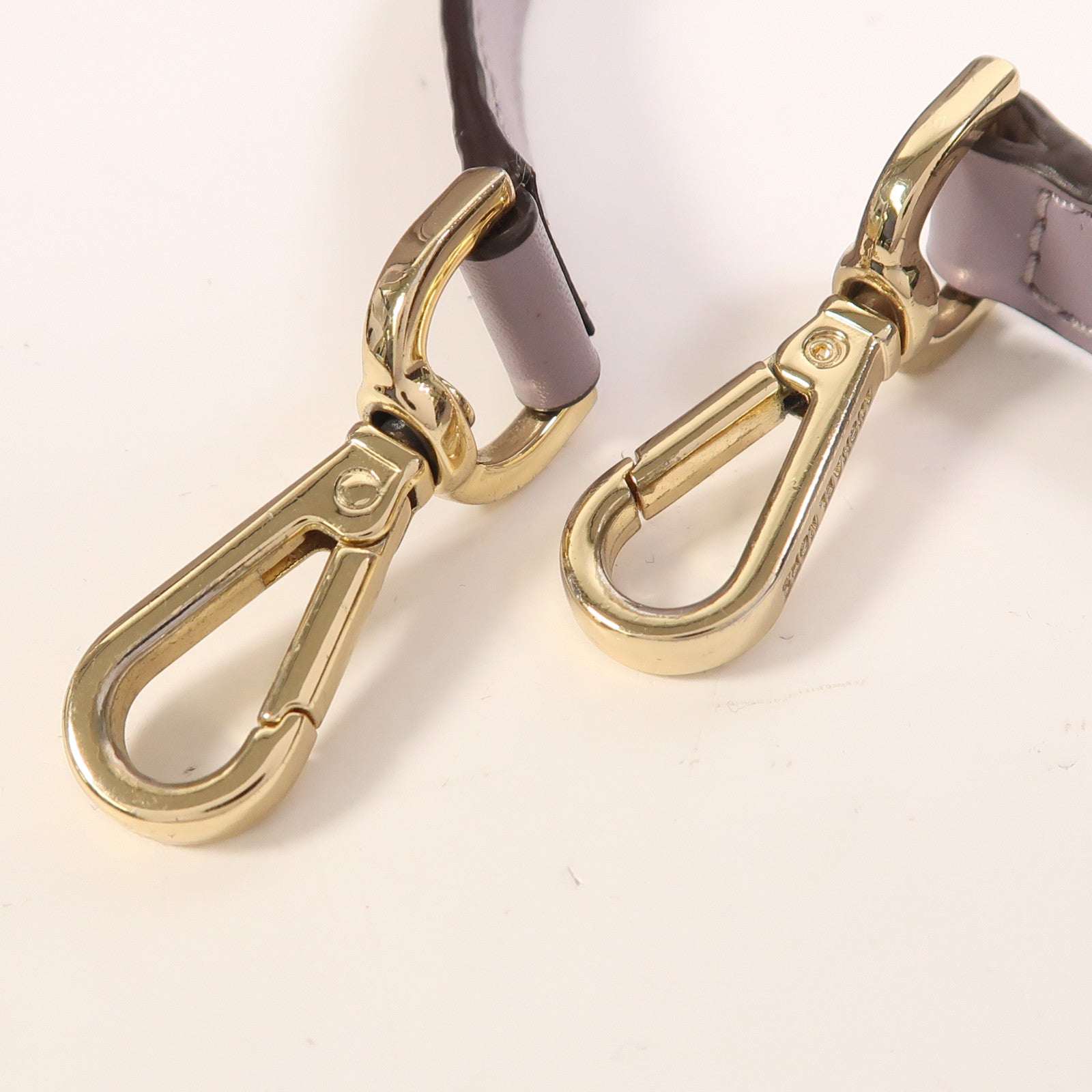 Michael Kors 【激減優惠】牛皮皮革2 Way Shoulder金扣手挽肩背兩用袋