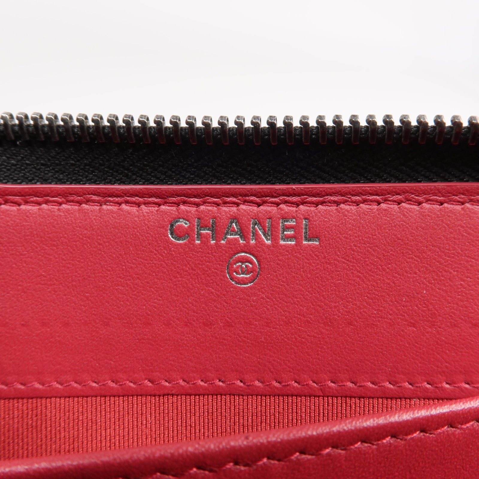 CHANEL 牛皮皮革Long Wallet長錢包