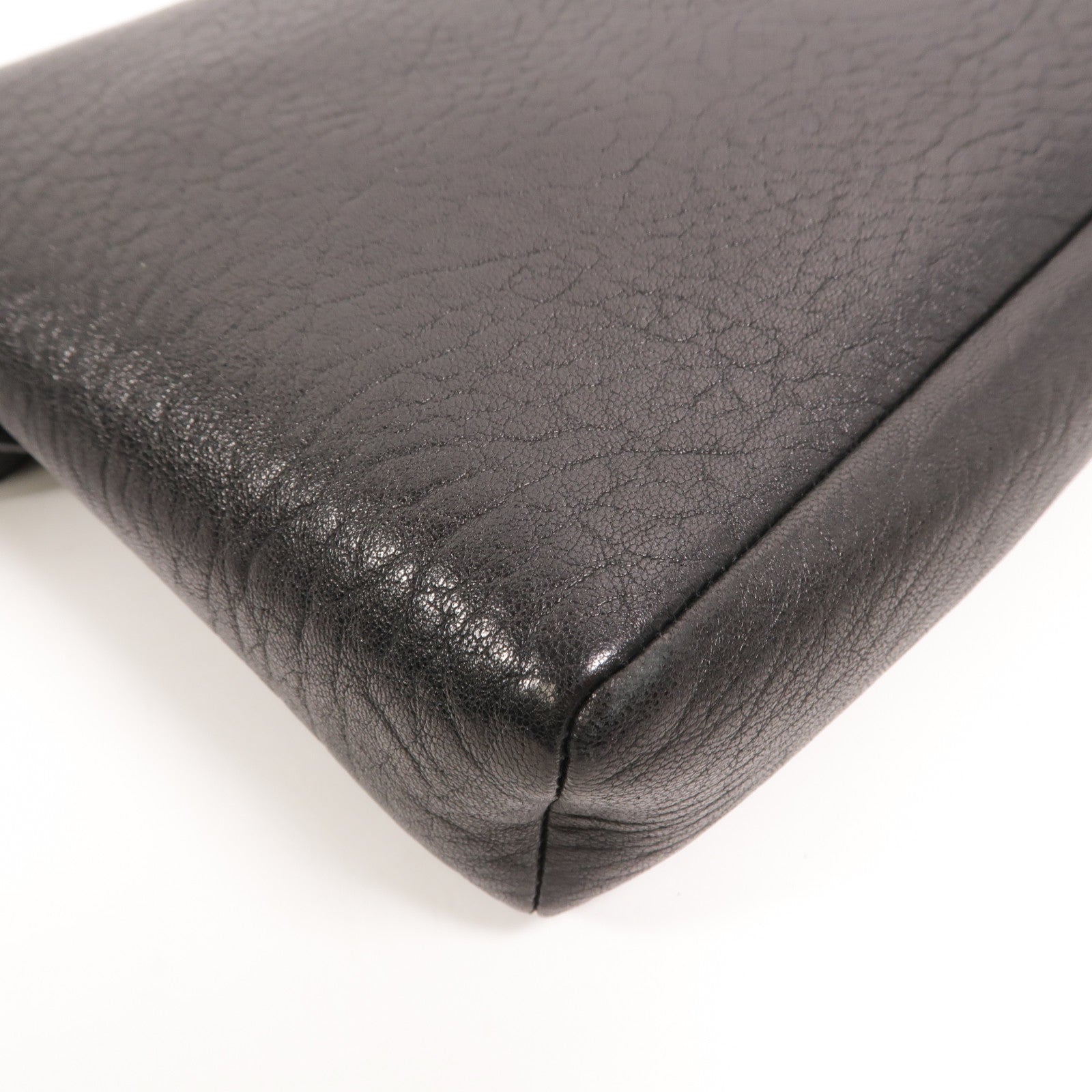 SAINT LAURENT 羊皮皮革Cassandra Envelope Messenger肩背袋