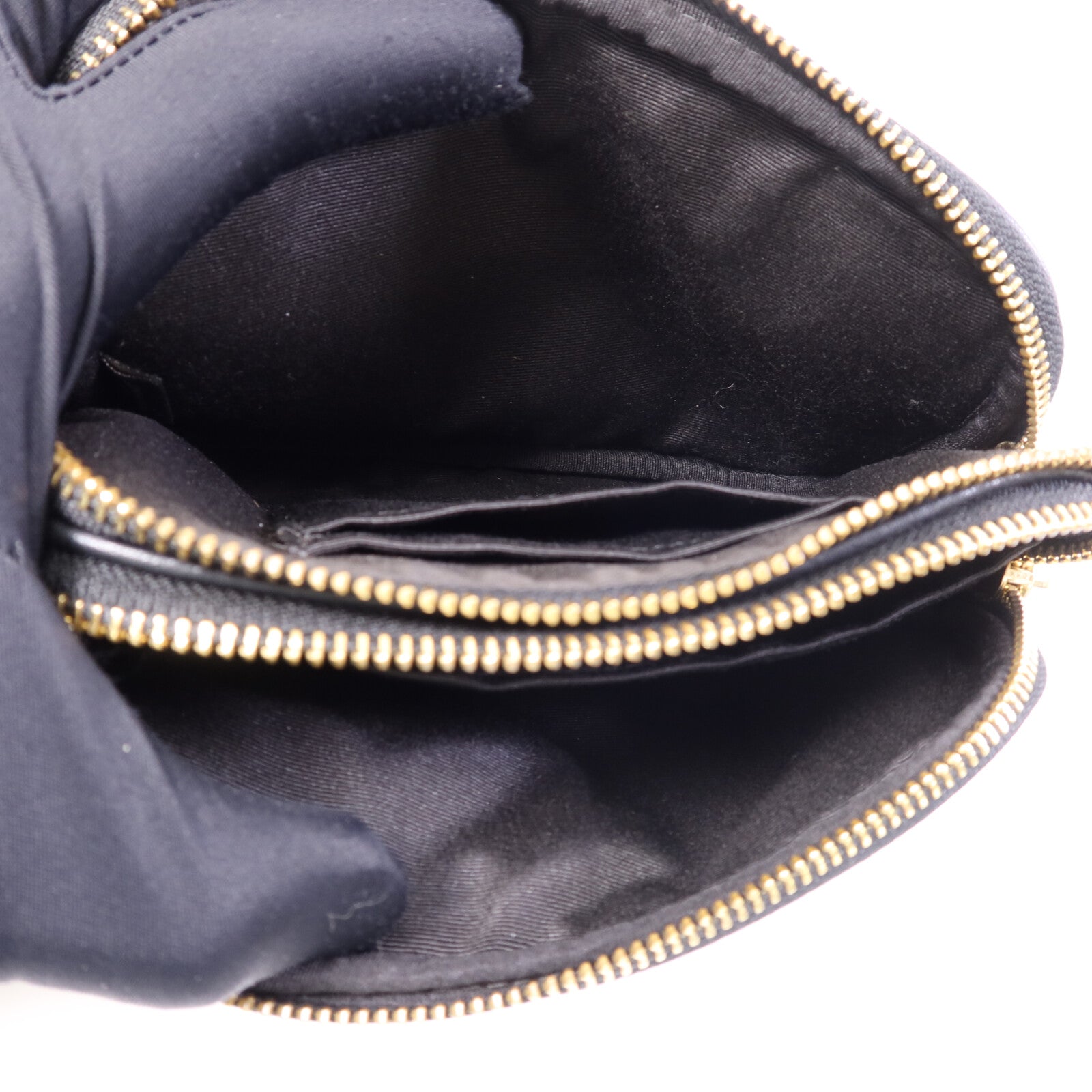 COACH 牛皮皮革Shoulder Bag金扣肩背袋