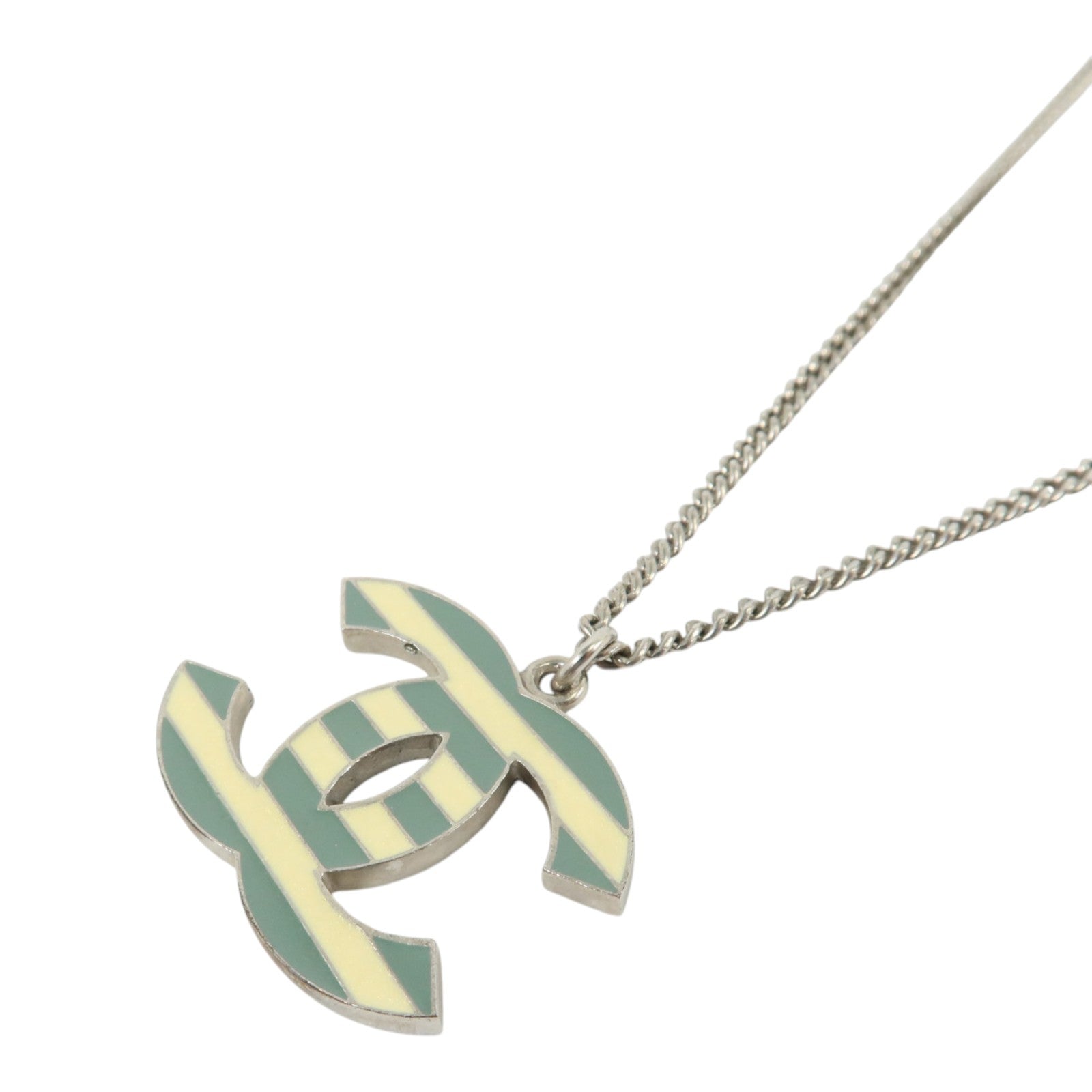 CHANEL 金屬CC logo Necklace項鏈