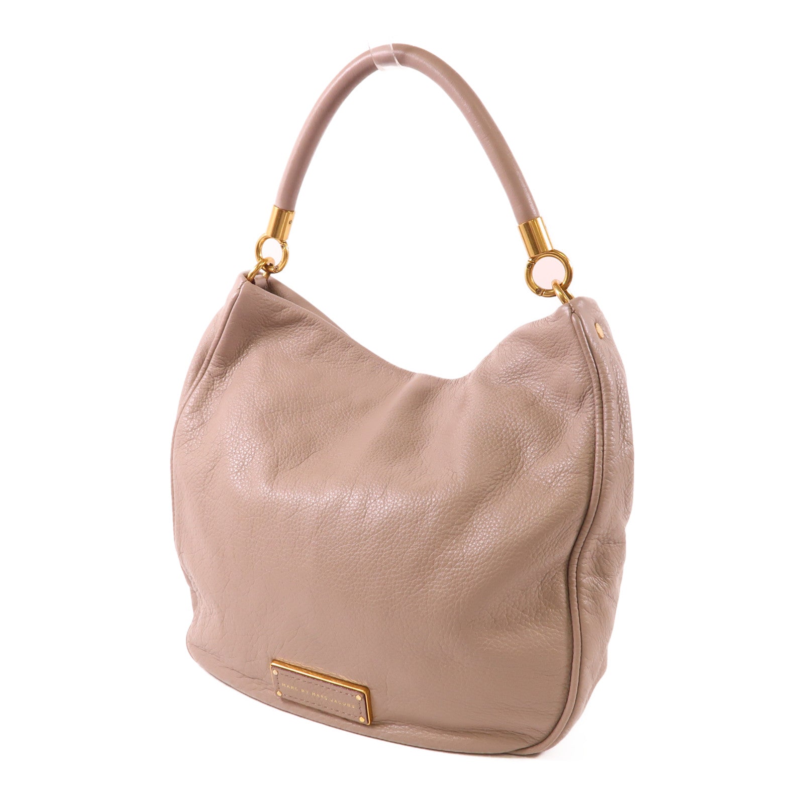 MARC JACOBS 牛皮皮革2 Way Shoulder Bag金扣手挽肩背兩用袋