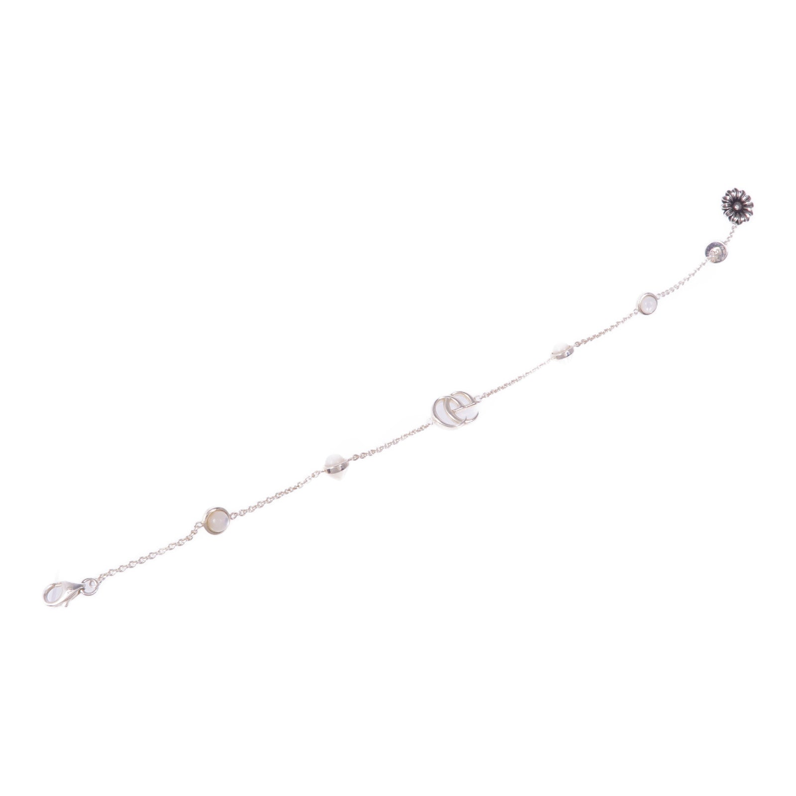 GUCCI 925純銀Bracelet手鏈