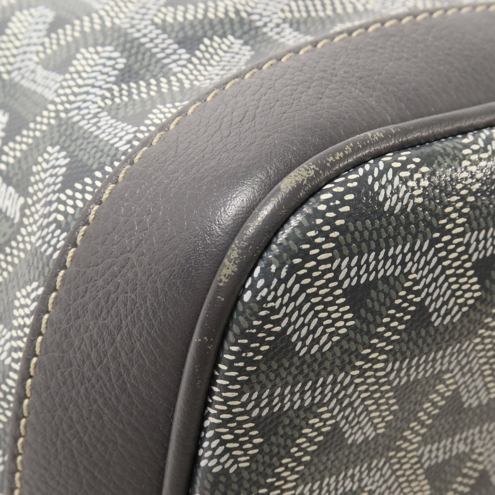 GOYARD 塗層帆布Petit Flot肩背袋