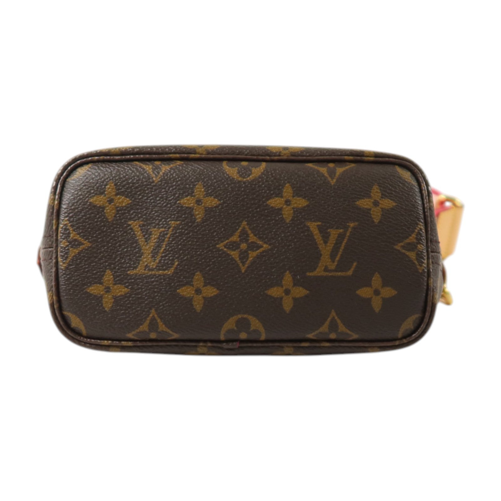 LOUIS VUITTON Monogram Neverfull BB金扣手挽肩背兩用袋