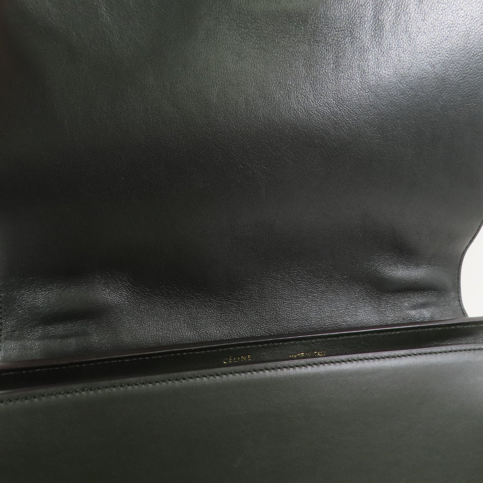 CELINE 牛皮皮革Trapeze金扣手挽肩背兩用袋