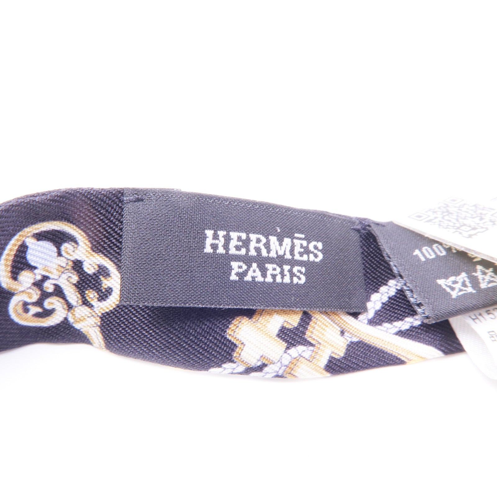 HERMES 絲質Twilly Doll絲巾