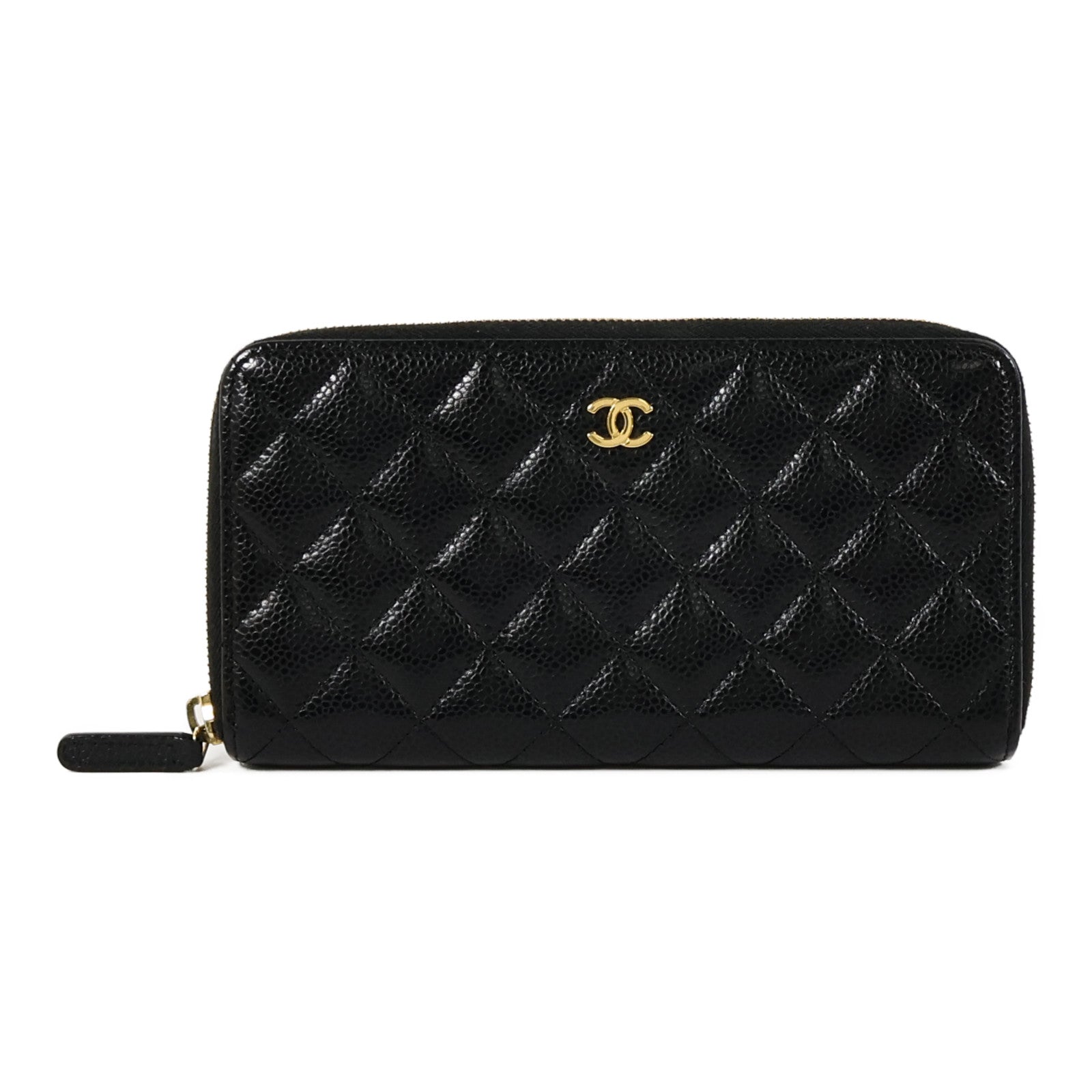 CHANEL 牛皮皮革Classic Long Zipped Wallet長錢包