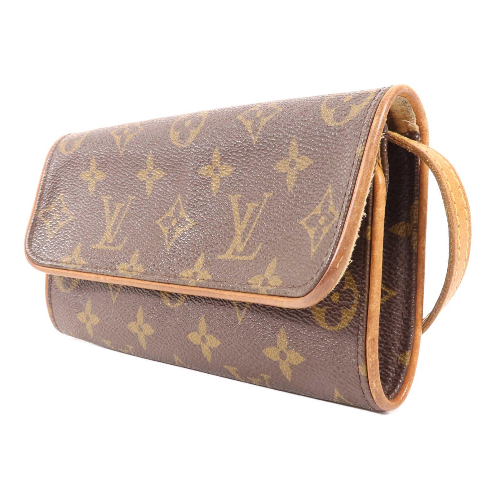 LOUIS VUITTON 【萬聖節商品】Monogram Pochette Twin PM金扣肩背袋