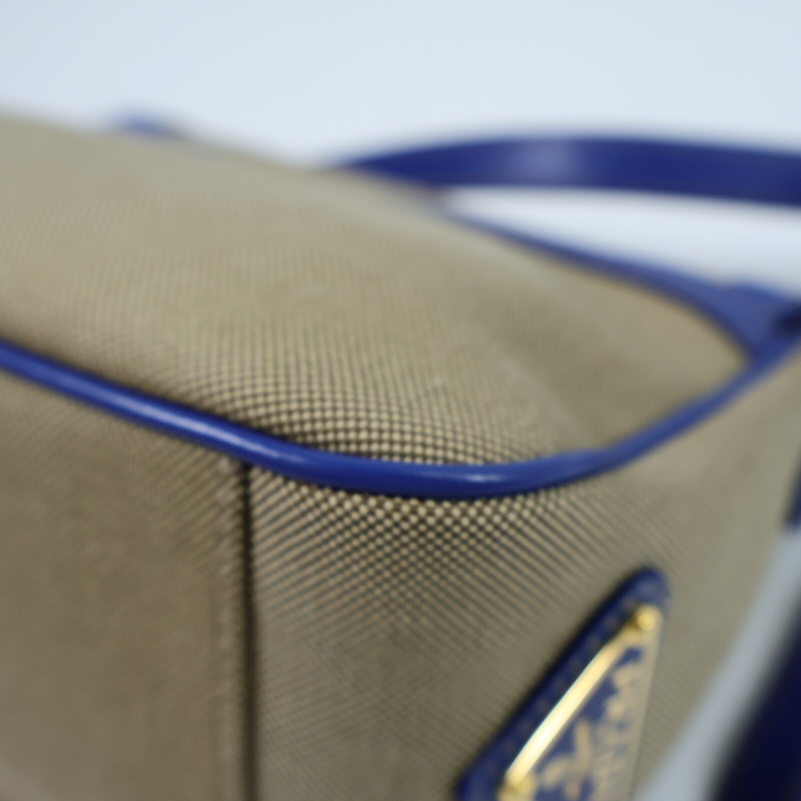 PRADA 帆布Shoulder Bag肩背袋