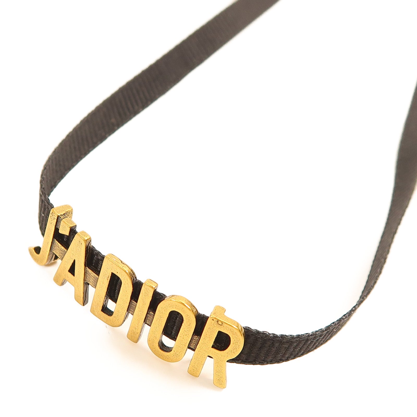Dior 布料/金屬Necklace項鍊