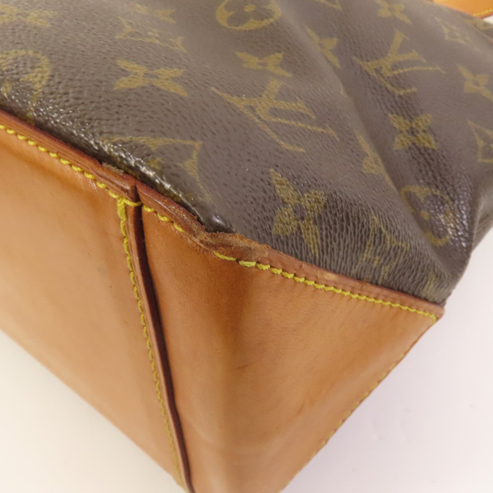 LOUIS VUITTON Monogram Cabas Piano金扣肩背袋