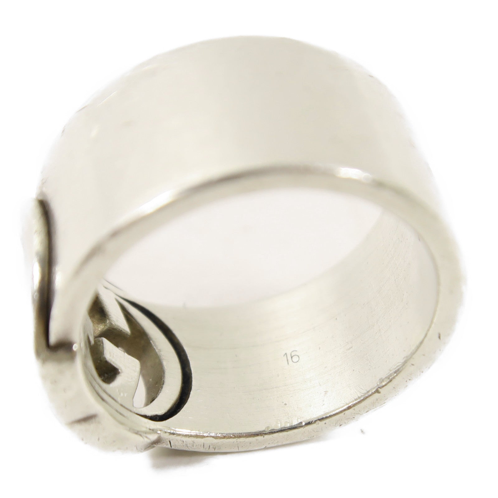 GUCCI 925純銀Ring戒指US#7.25