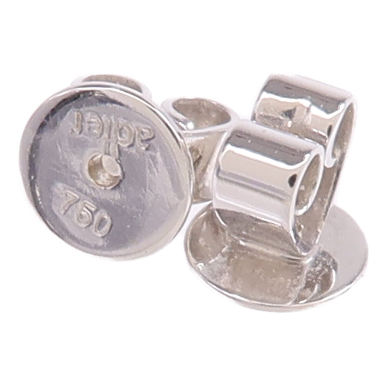 JEWELRY 18K白金Diamond Earrings鑽石耳環