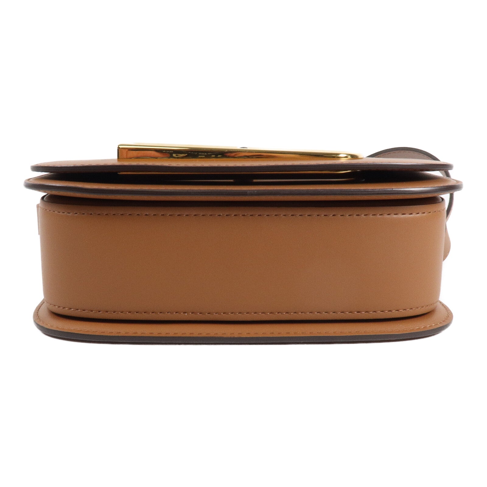Delvaux 牛皮皮革Lingot Small肩背袋