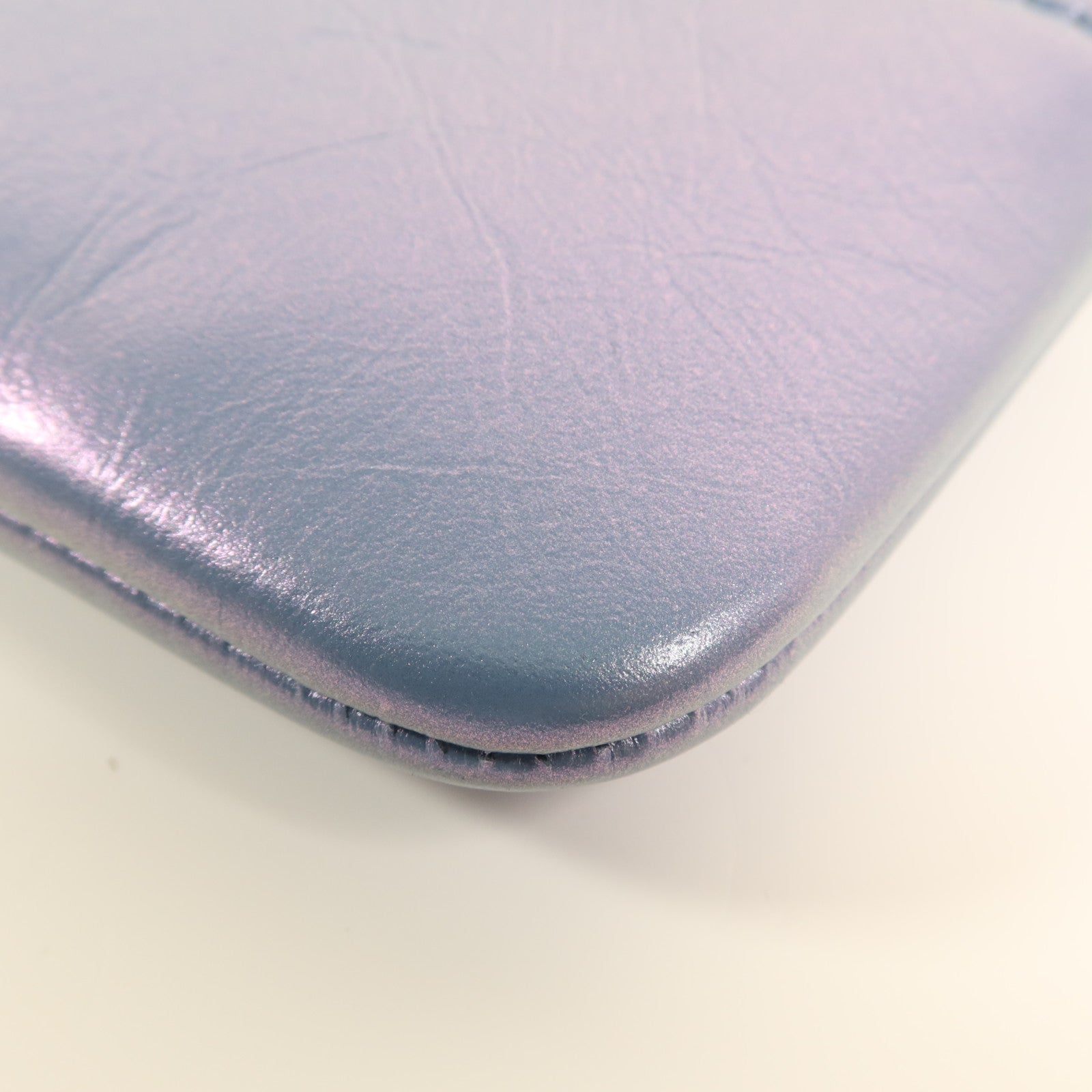 CHANEL 牛皮皮革Clutch金扣手拿包