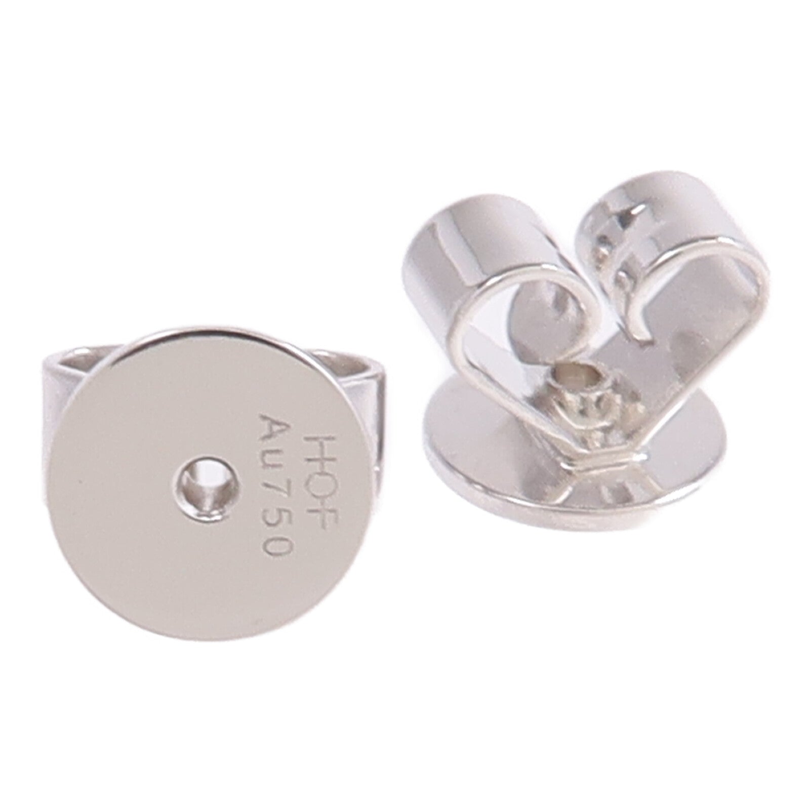 JEWELRY 18K白金Earring鑽石耳環