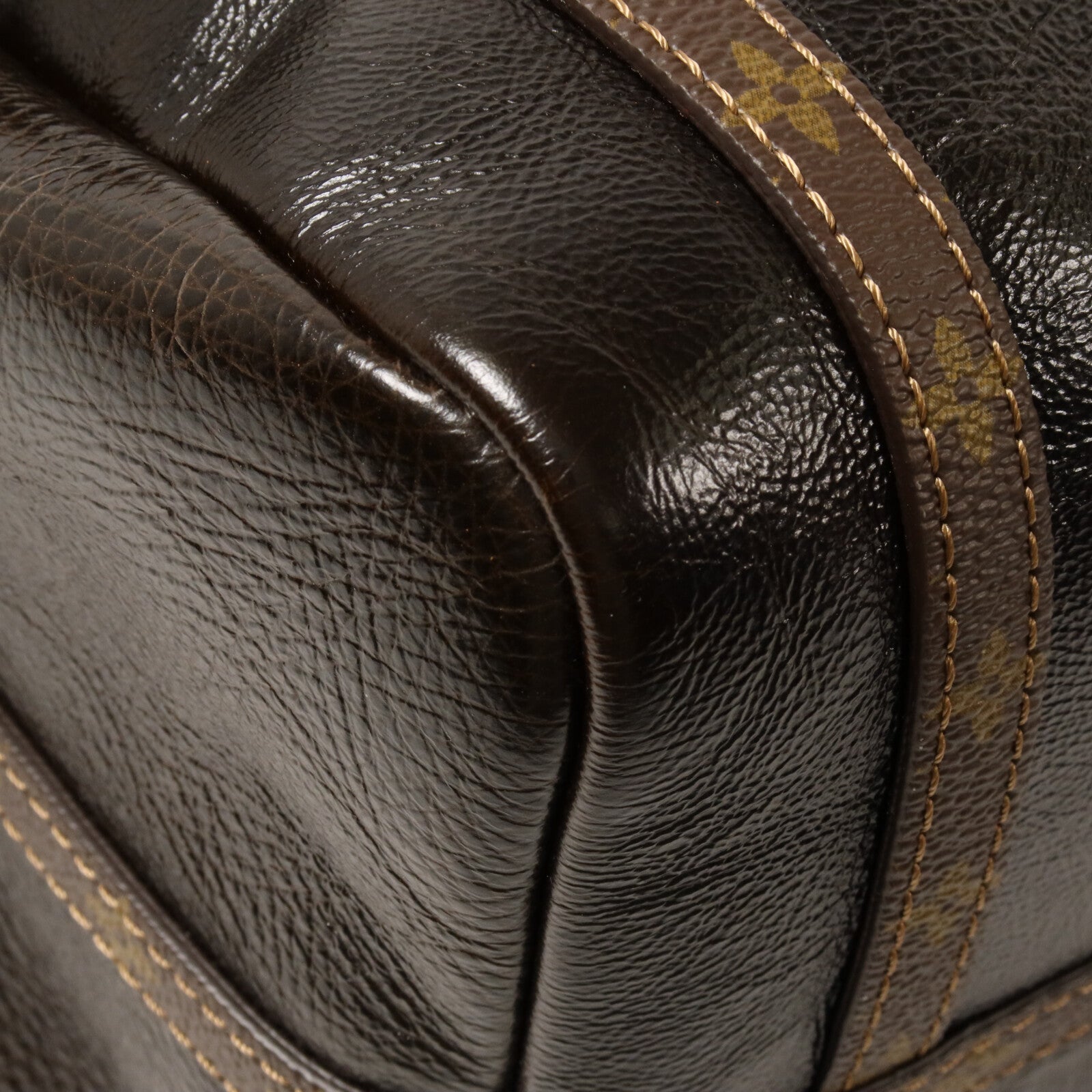LOUIS VUITTON 牛皮皮革/Monogram Express MM手挽肩背兩用袋