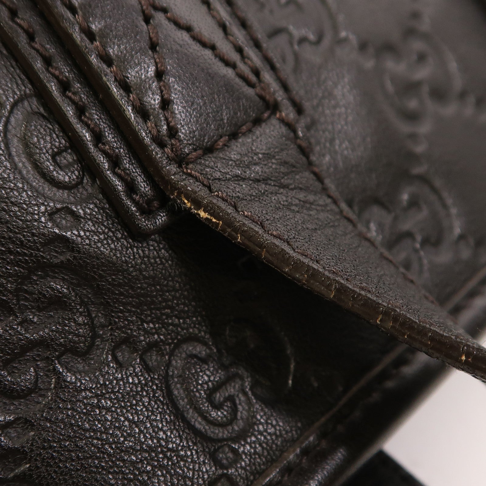 GUCCI 牛皮皮革Tote Bag肩背袋