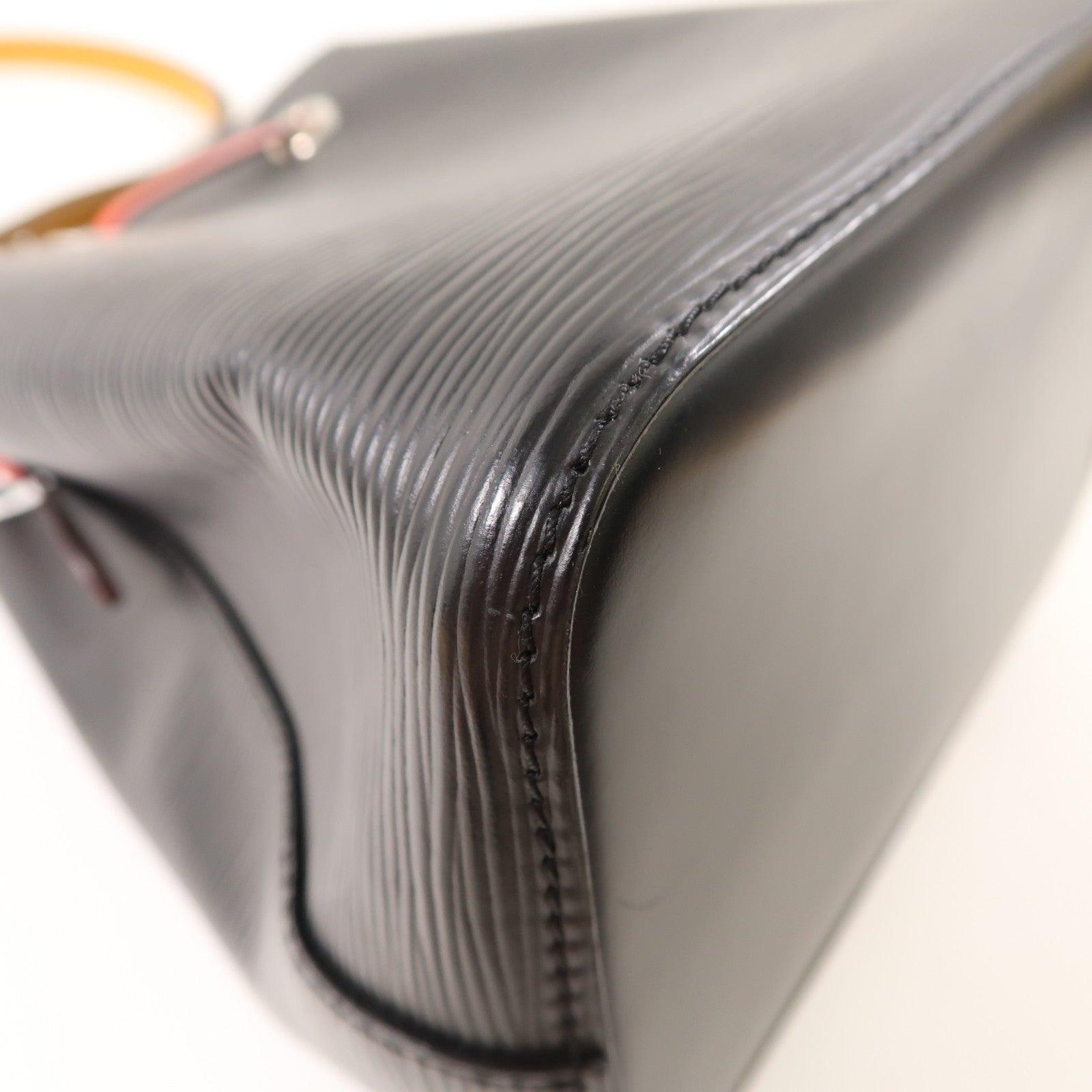 LOUIS VUITTON LV SHW Neonoe BB 2way Shoulder Bag Handbag M52853 Epi Black/Red