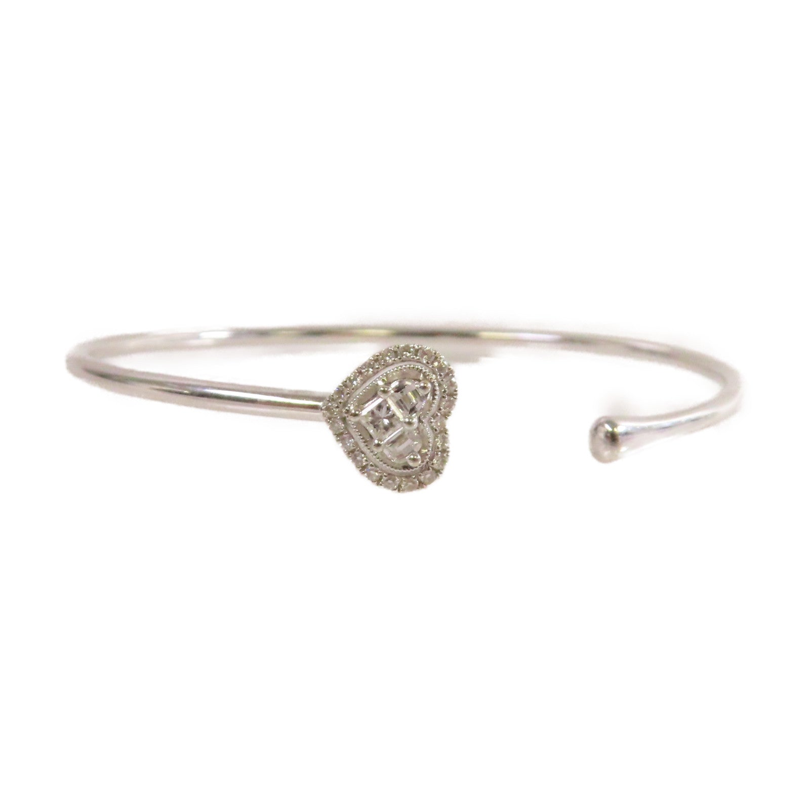 JEWELRY **【激減優惠】18K白金/0.15ct鑽石Diamond Bracelet手鏈