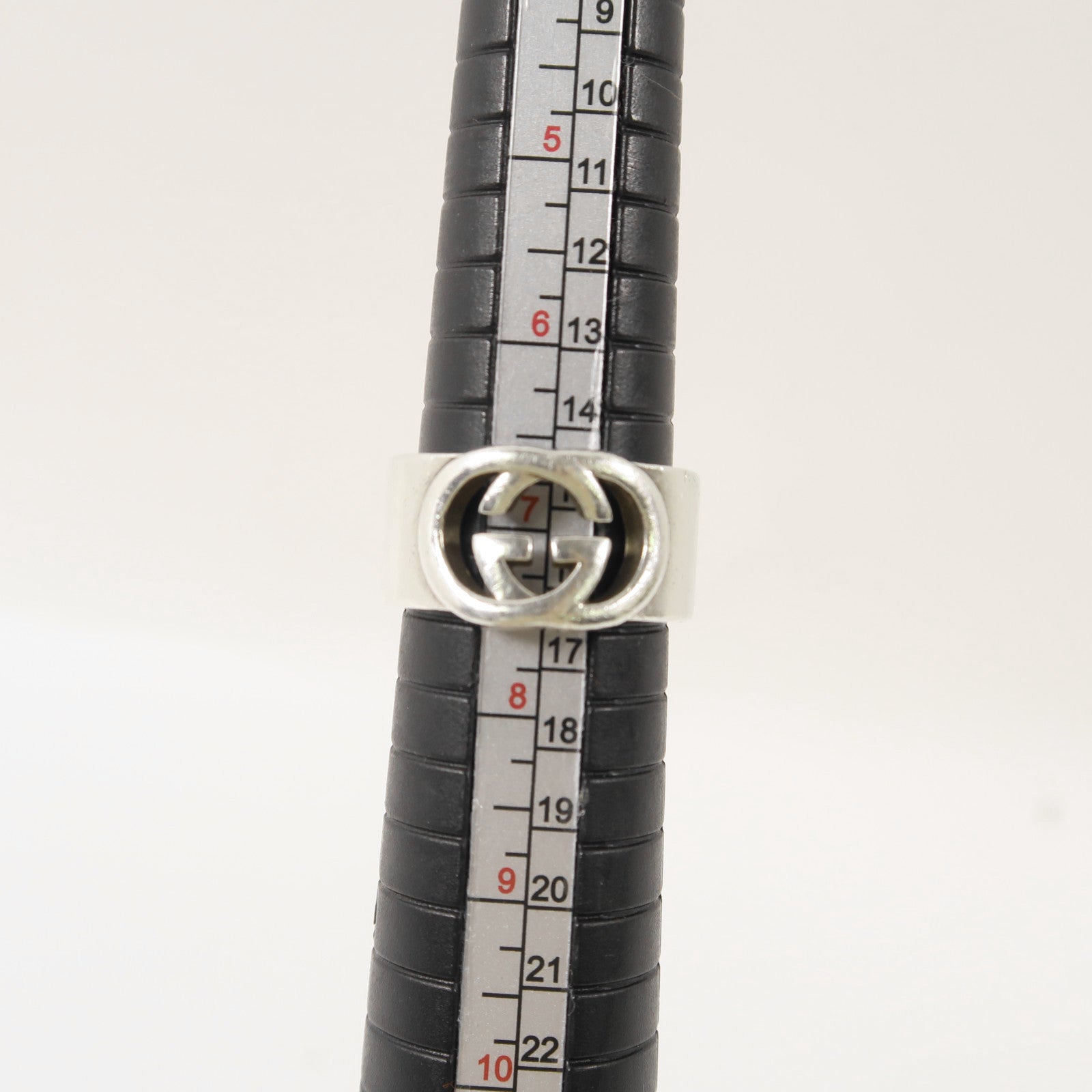 GUCCI 925純銀Ring戒指US#7.25