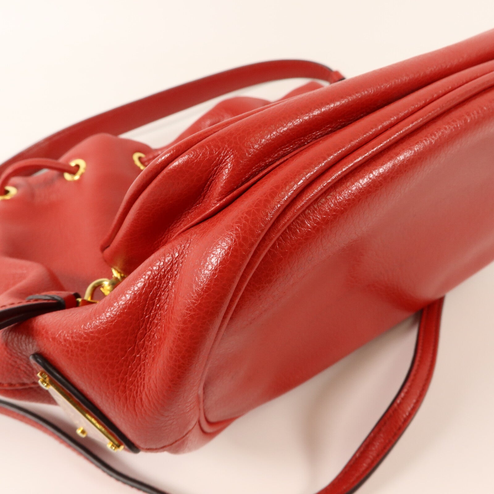 PRADA 牛皮皮革2 Way Shoulder手挽肩背兩用袋