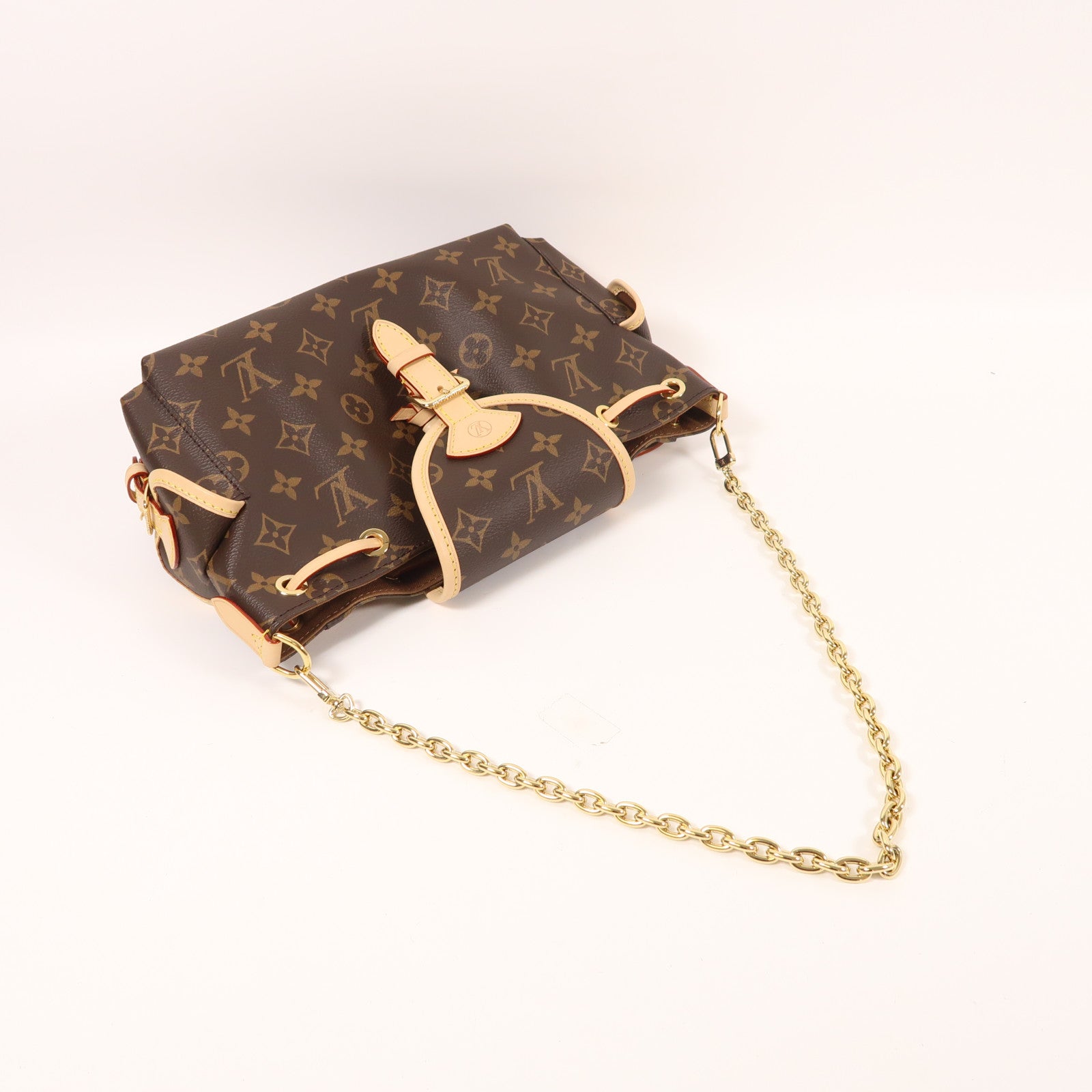 LOUIS VUITTON Monogram Odyssee金扣肩背袋